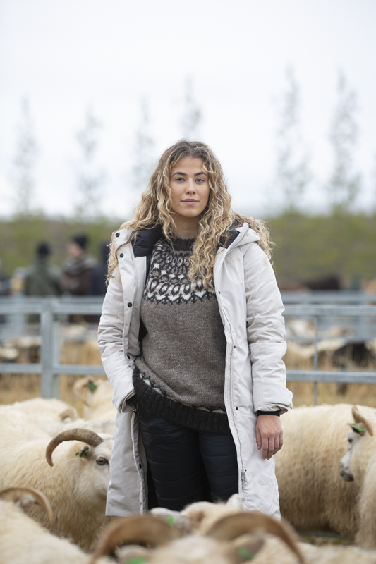 Reykjavík long manteau parka 