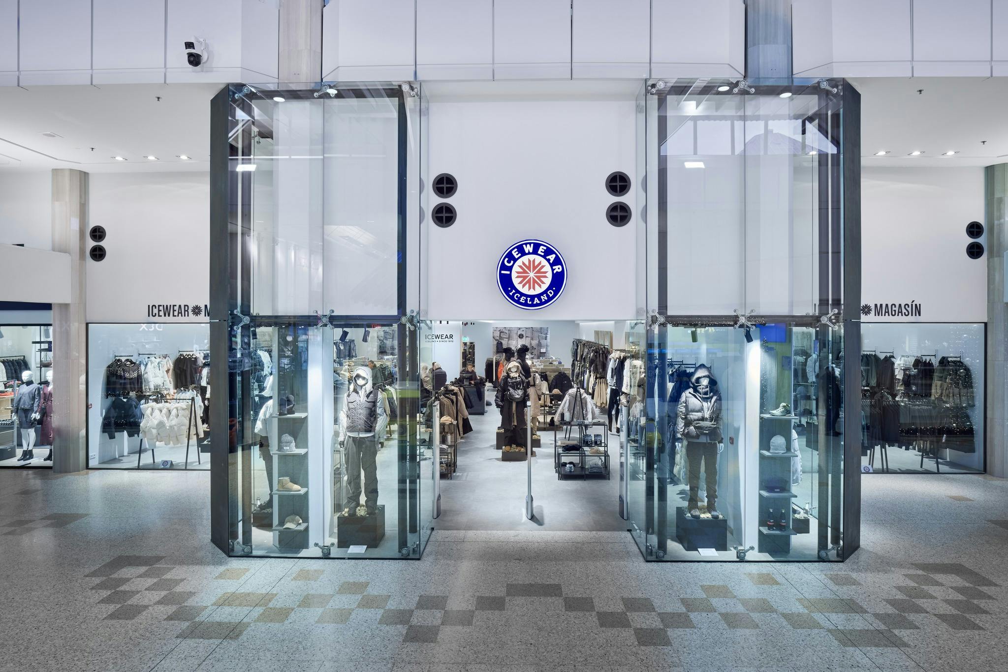 new store in Kringlan, shopping mall