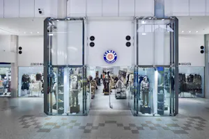 new store in Kringlan, shopping mall