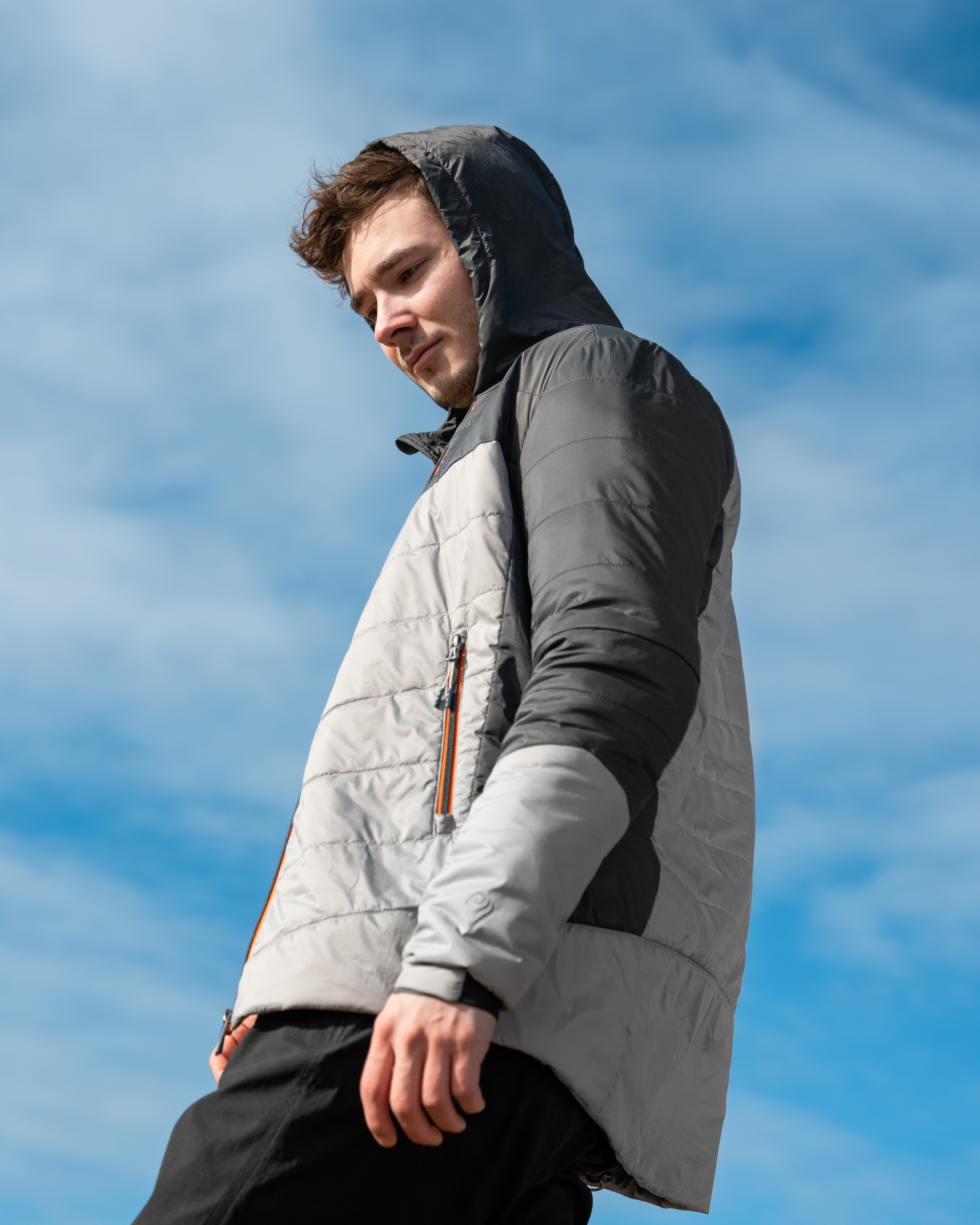 LANGJÖKULL herrajakki með íslenskri ullareinangrun