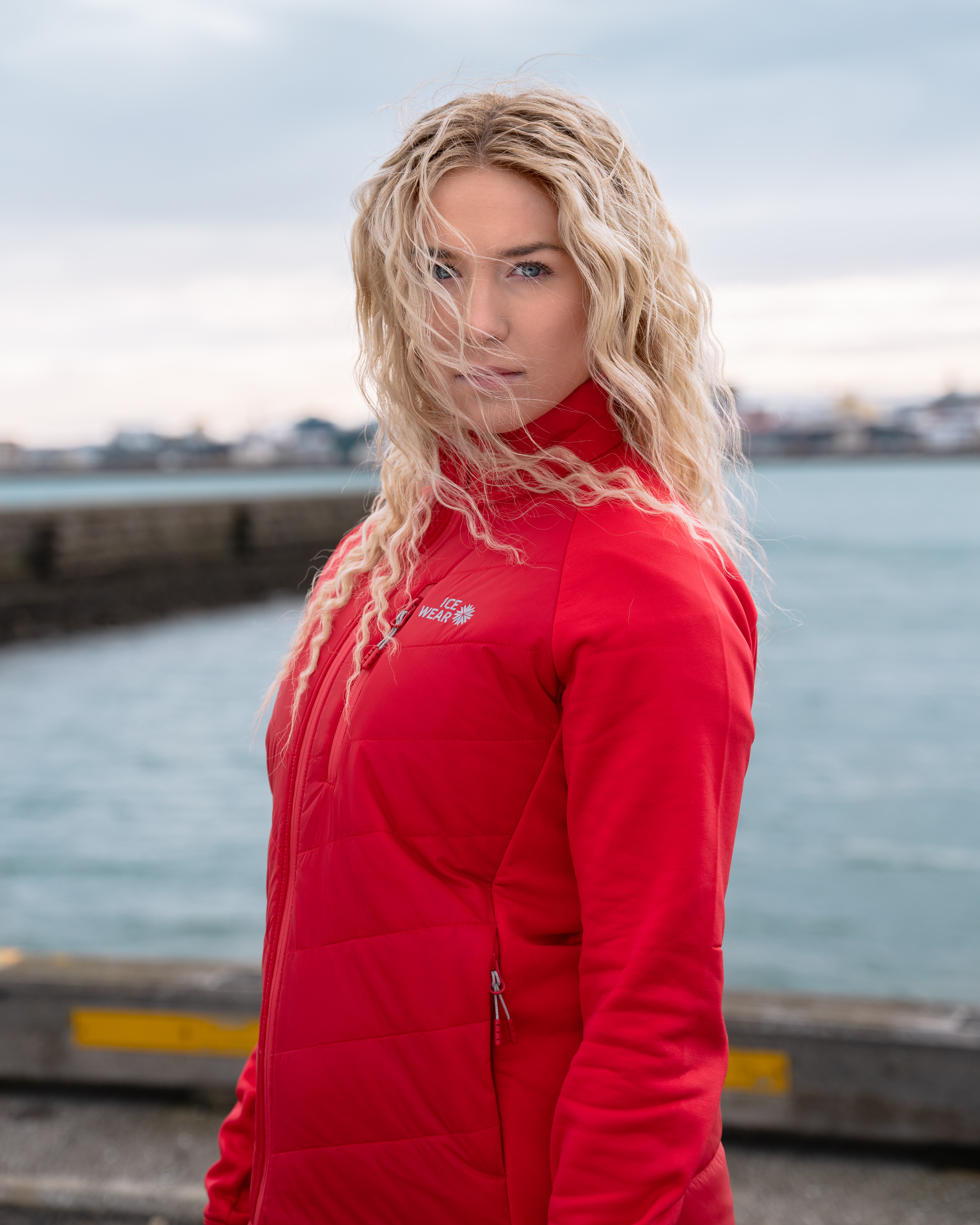 Vestfirðir veste hybride pour femme