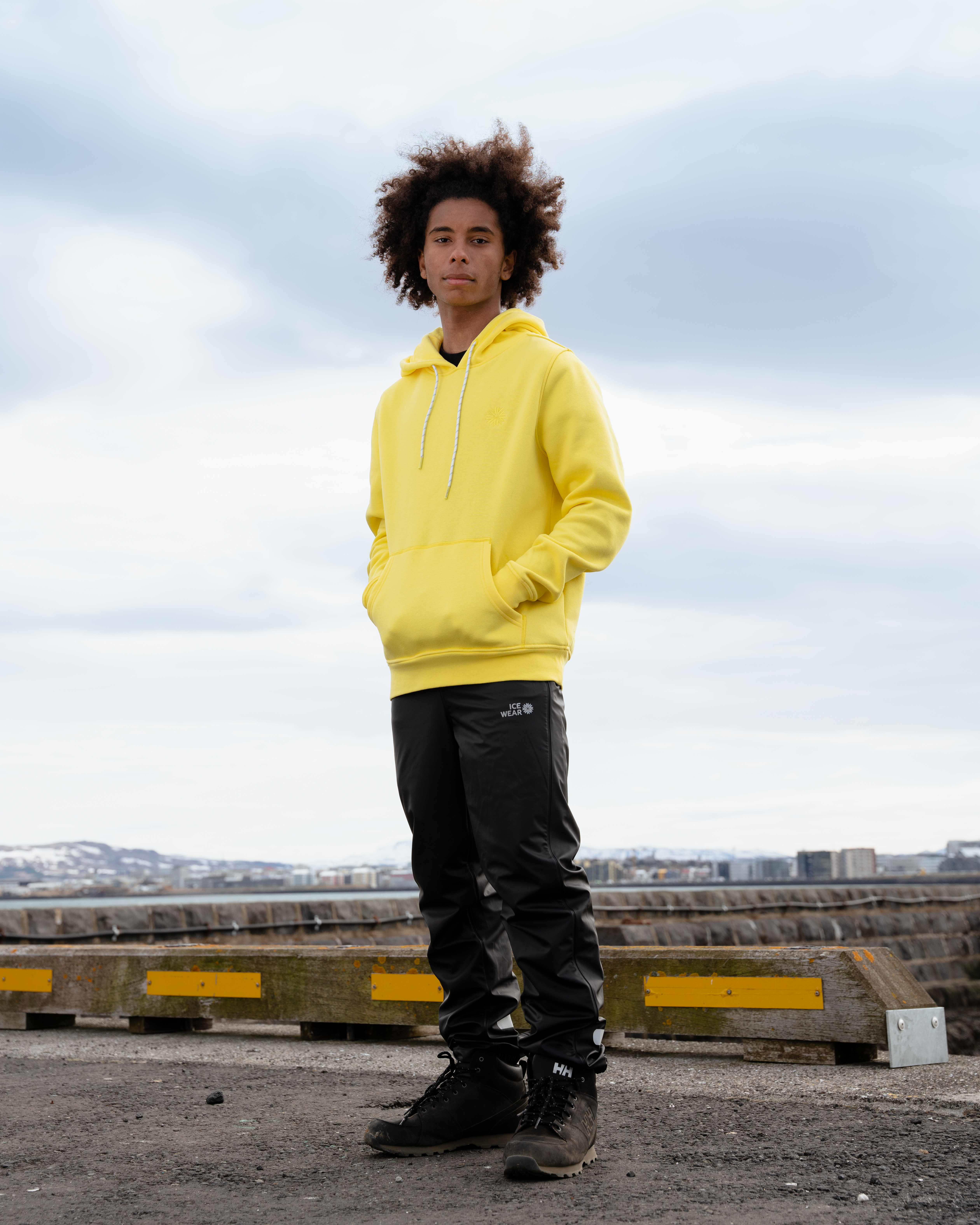 Seyðisfjörður hooded sweatshirt