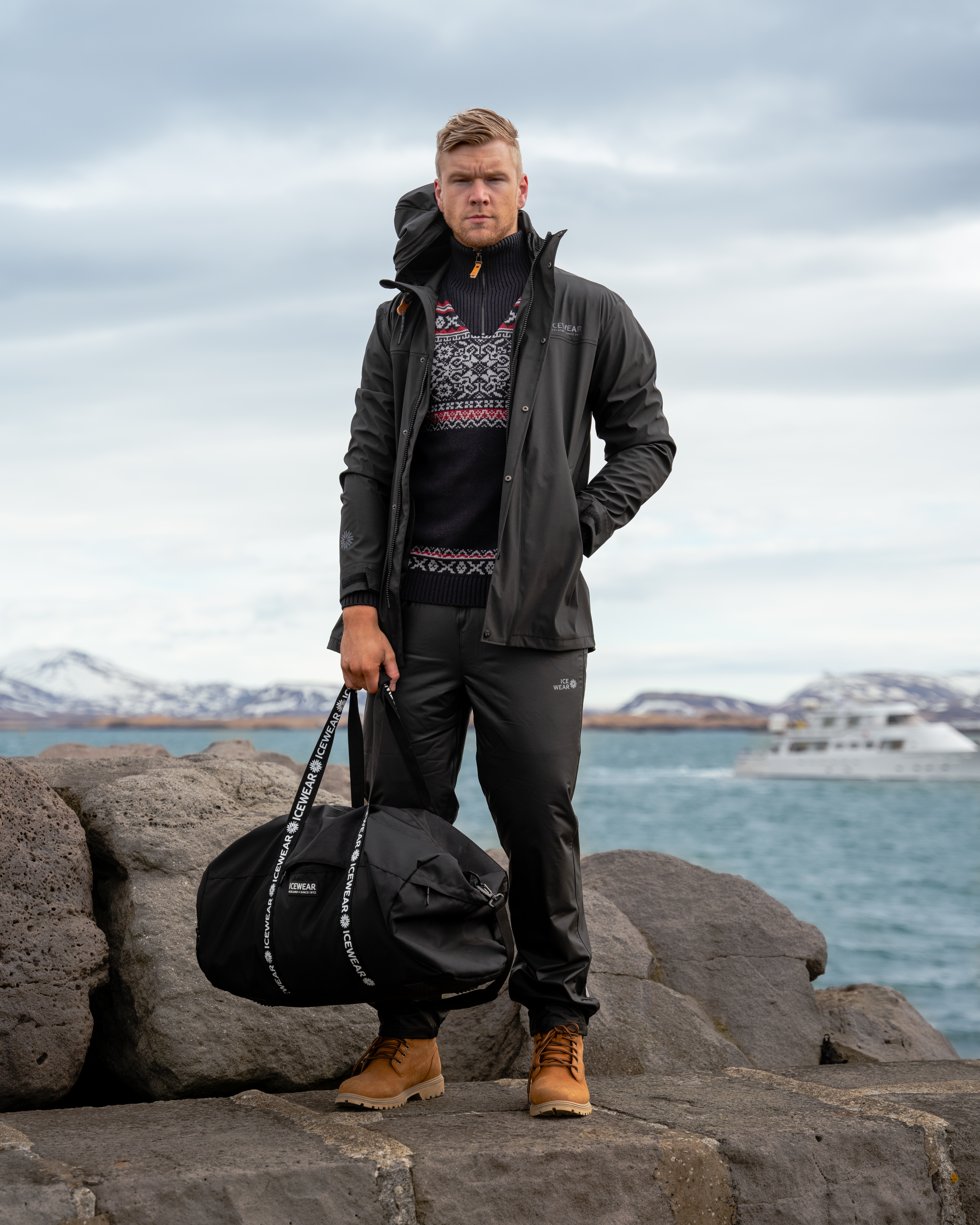 Oslo Baumwollpullover