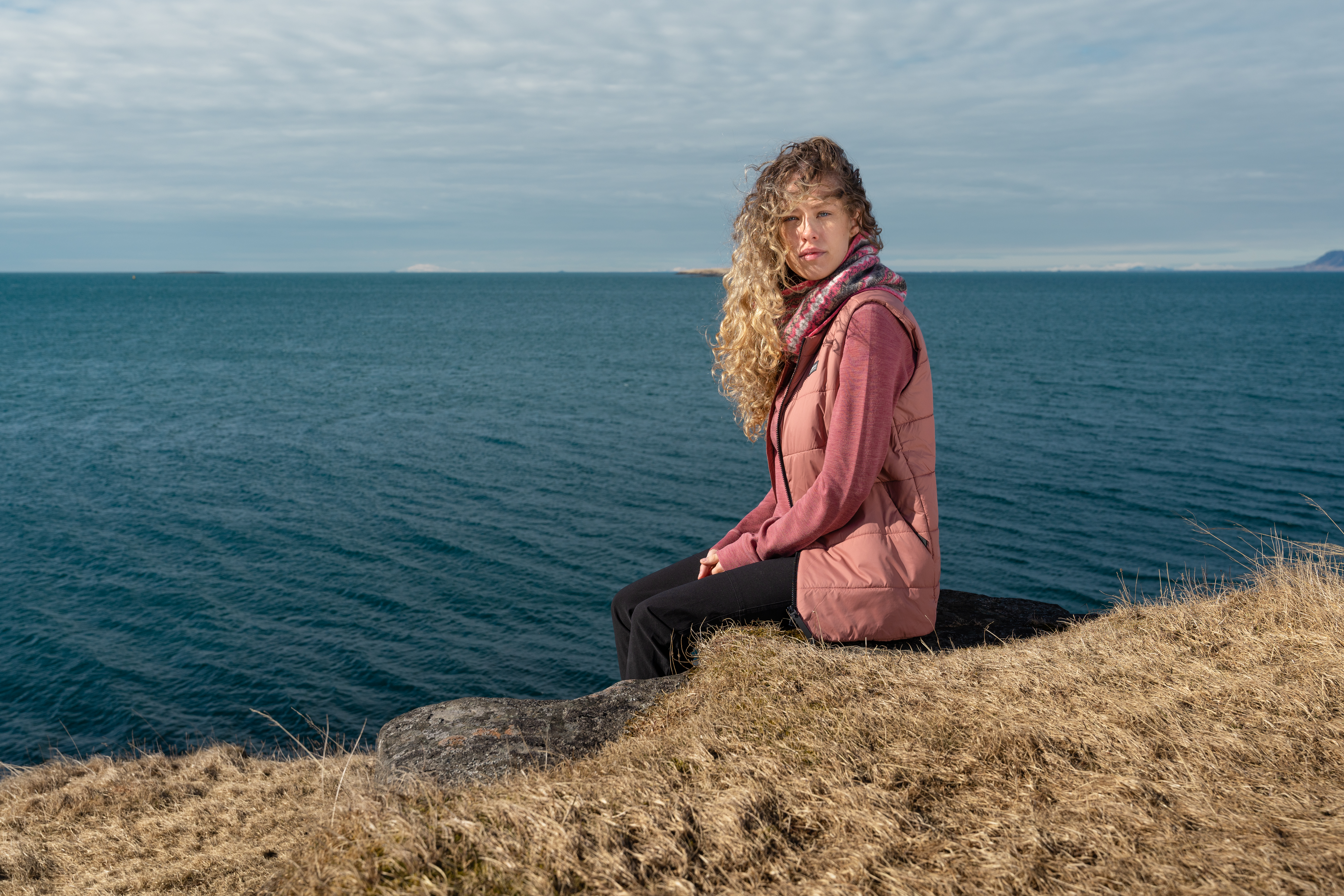 Skaftá Veste sans manches Isolée avec de la Laine islandaise