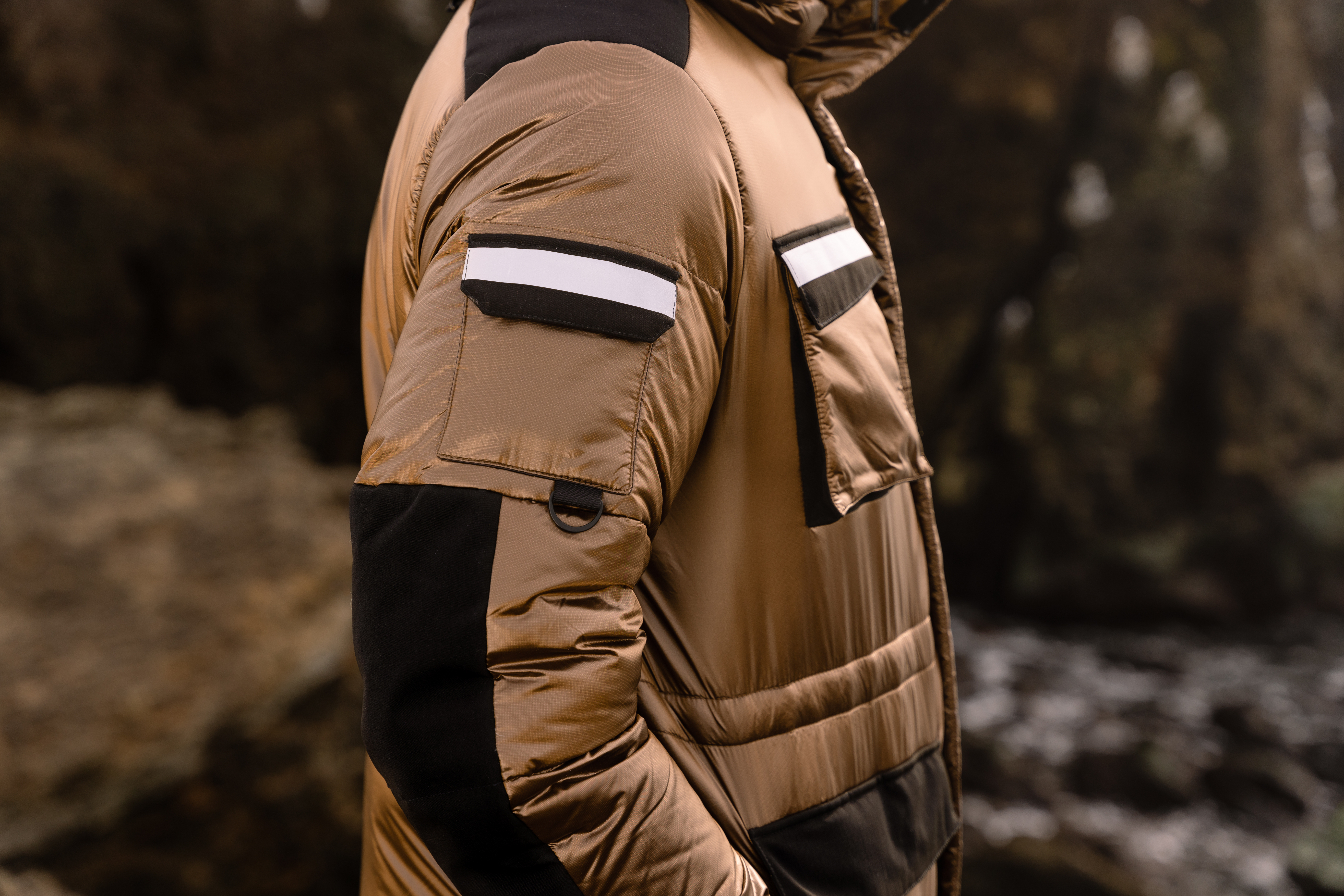 Hofsjökull winter parka with Icelandic wool padding