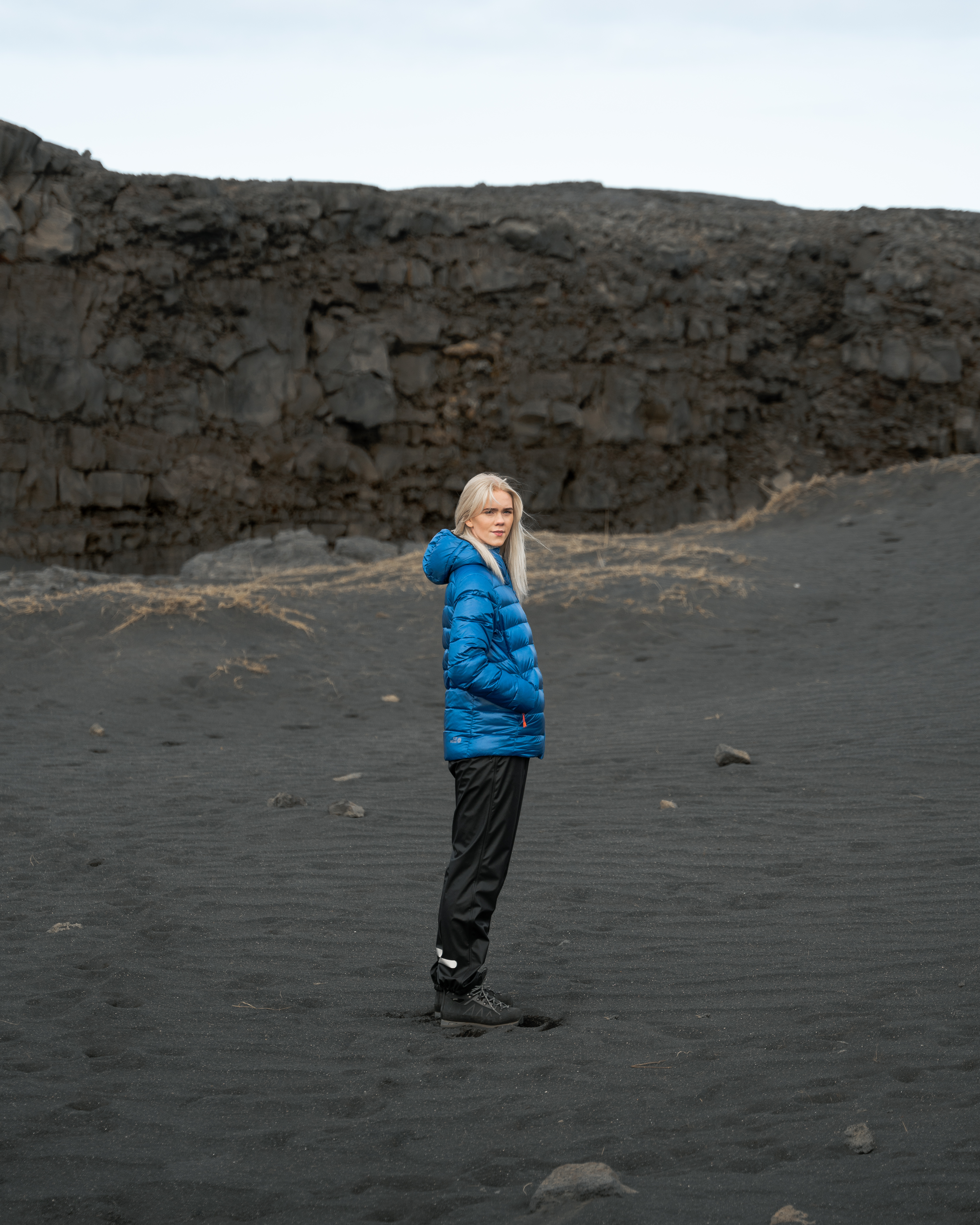 Bárðarbunga Doudoune d’Hiver Plumes traitées DWR