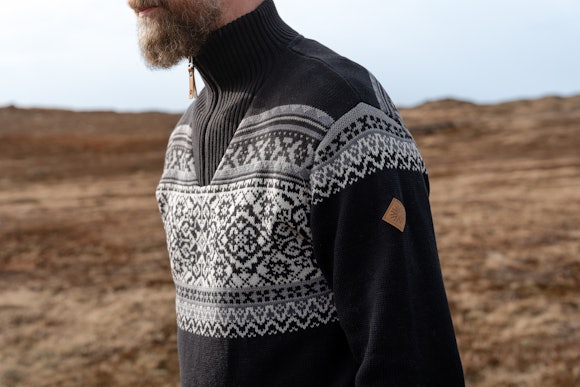 Norwegian sweater