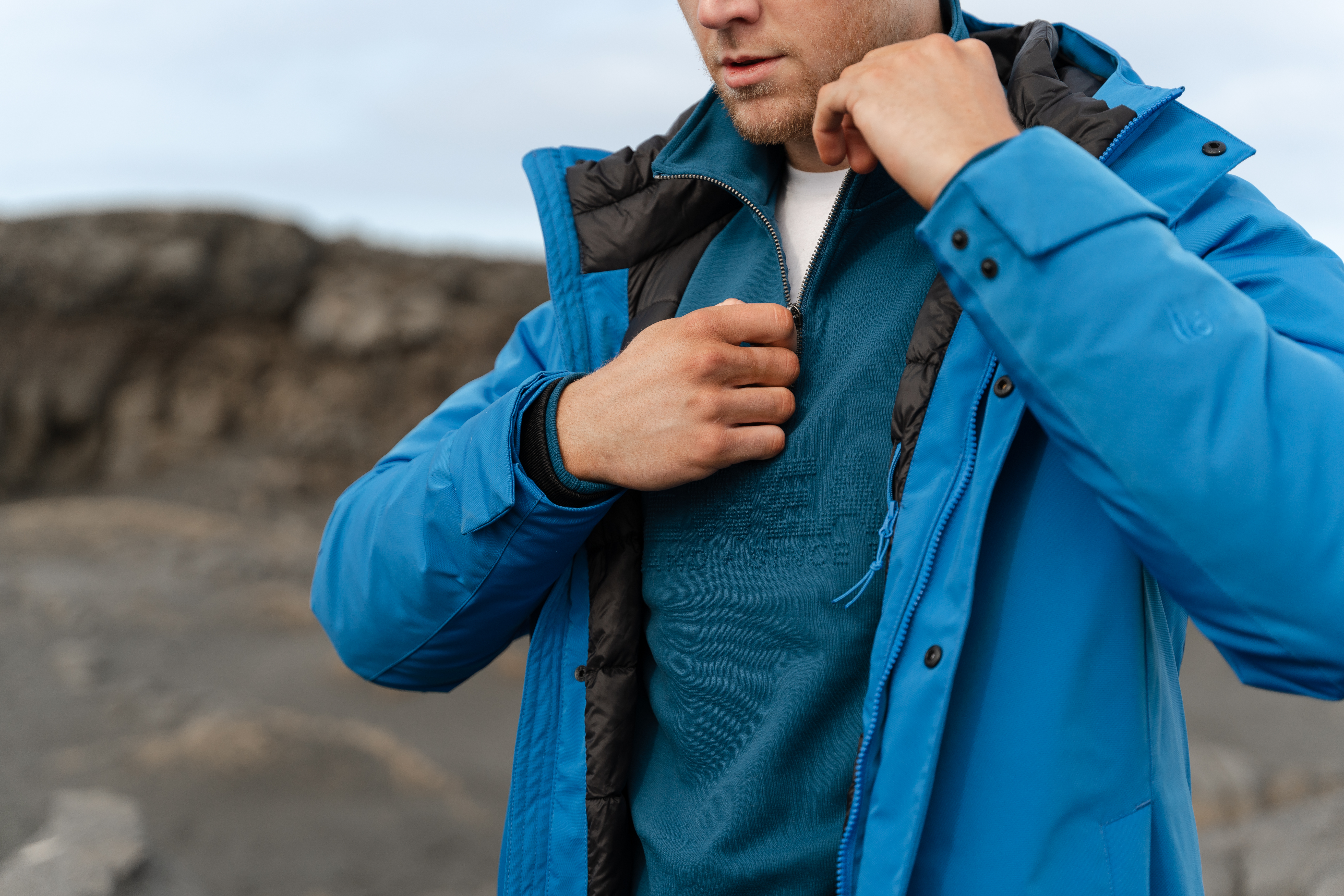 Skerjafjörður jumper Icewear