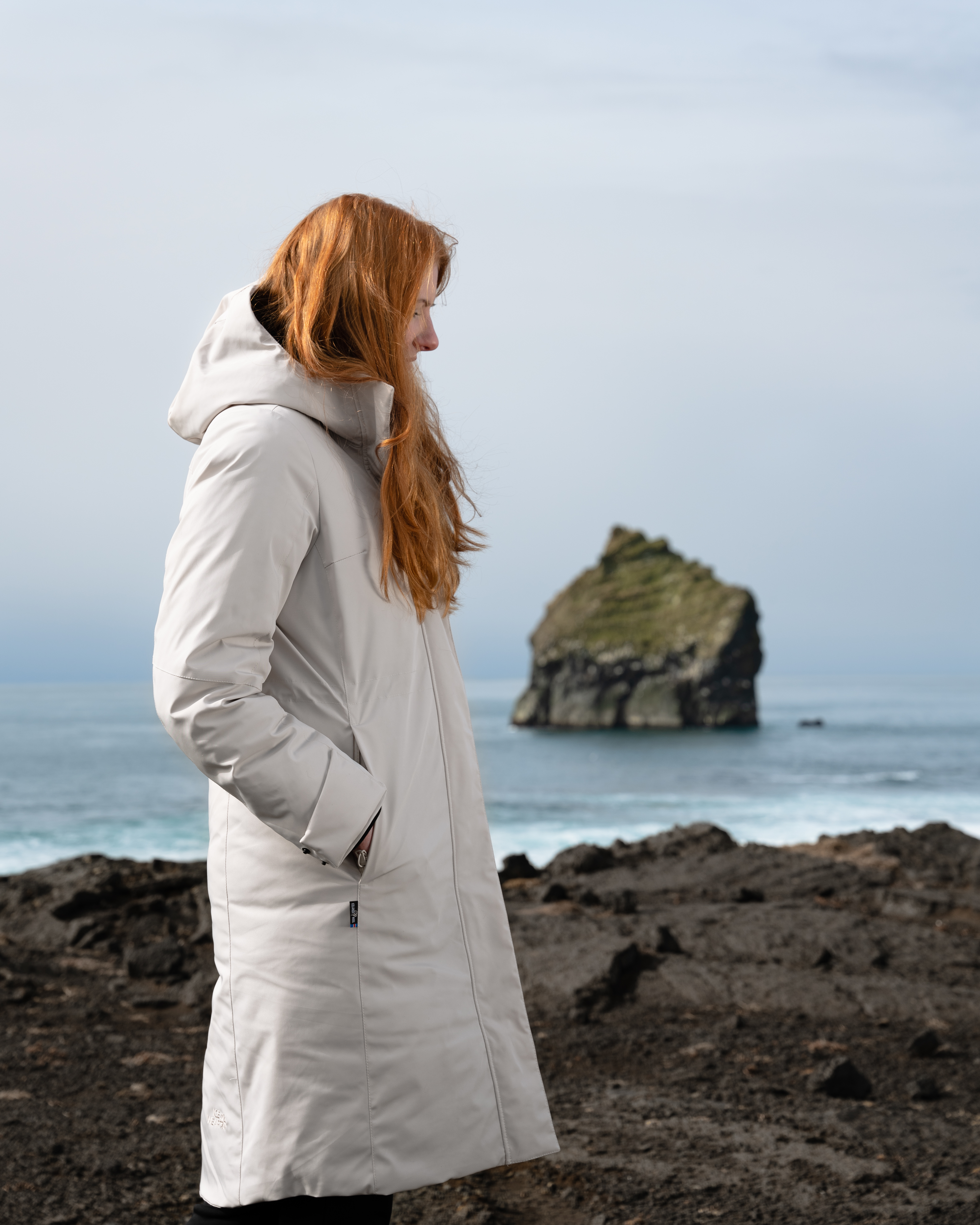 Reykjavík long manteau parka 