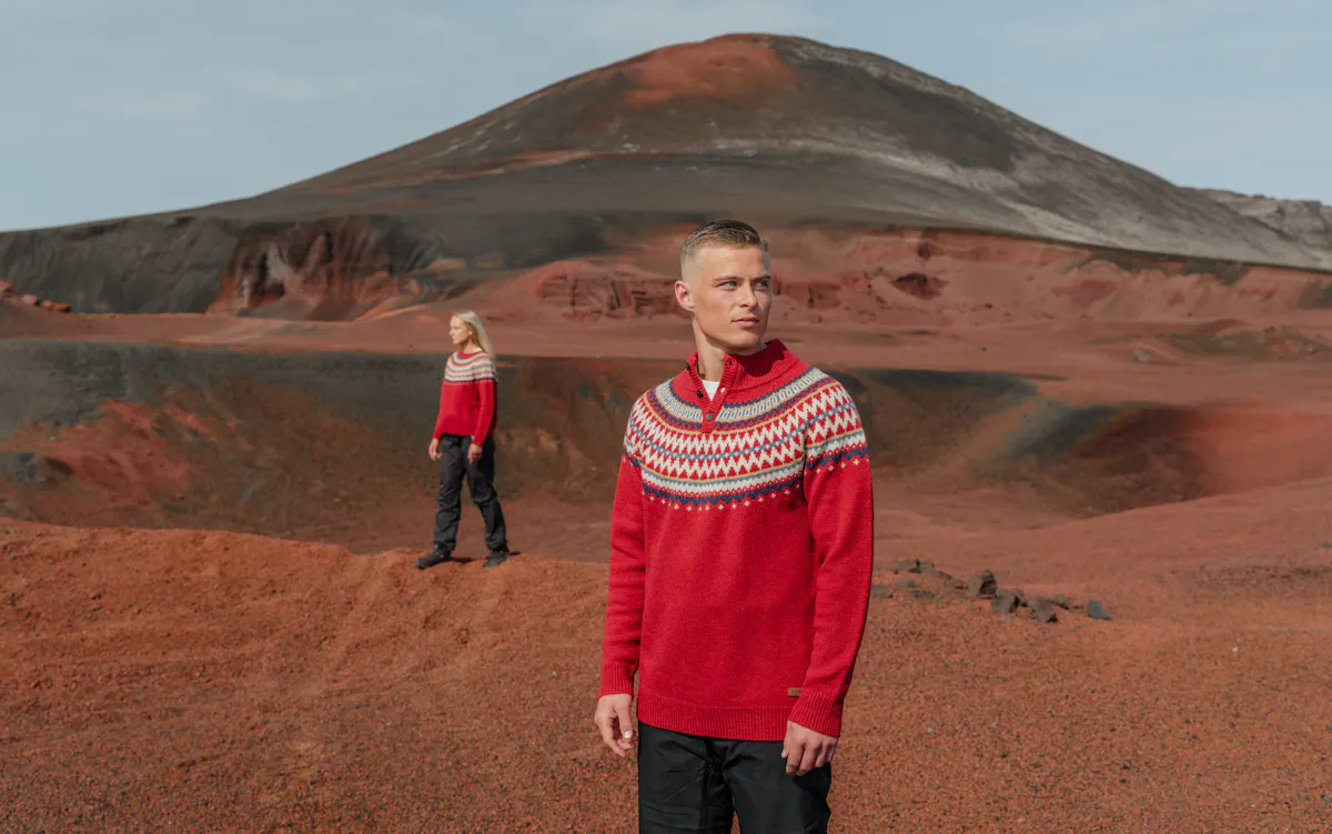 couple in the highlands