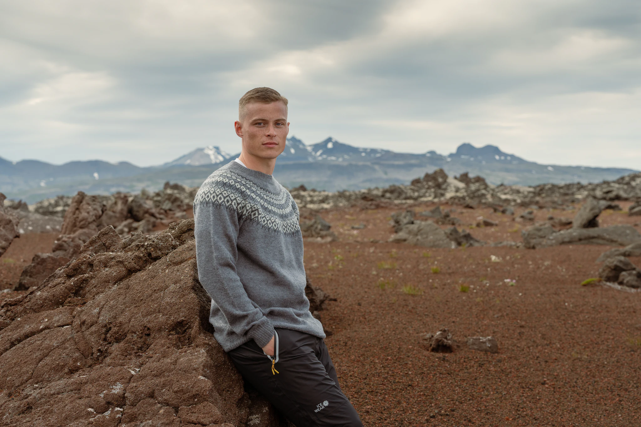 Men´s Icelandic Sweater