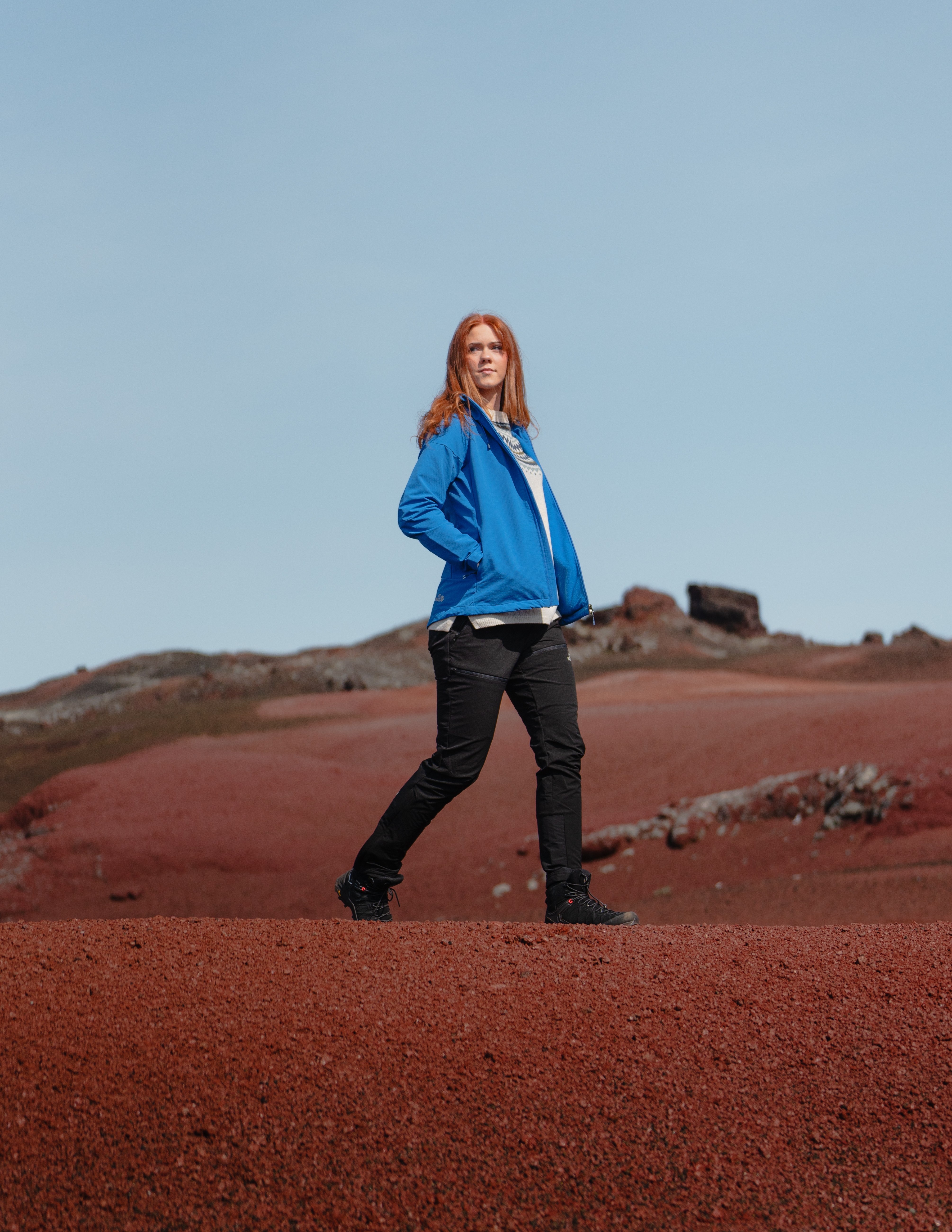Skálafell Softshell-Outdoorhose für Damen