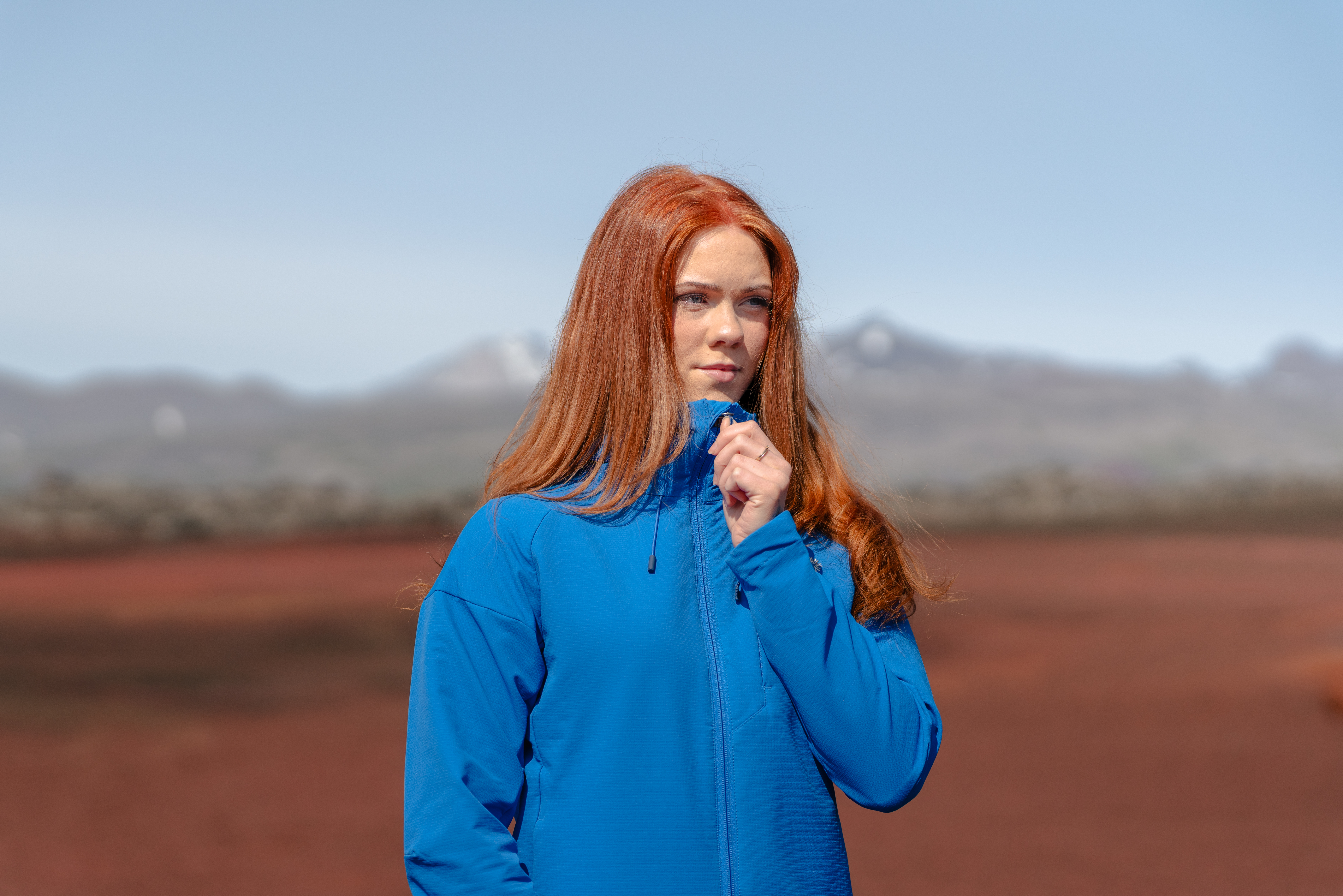 Skálafell Veste de plein air softshell pour femmes