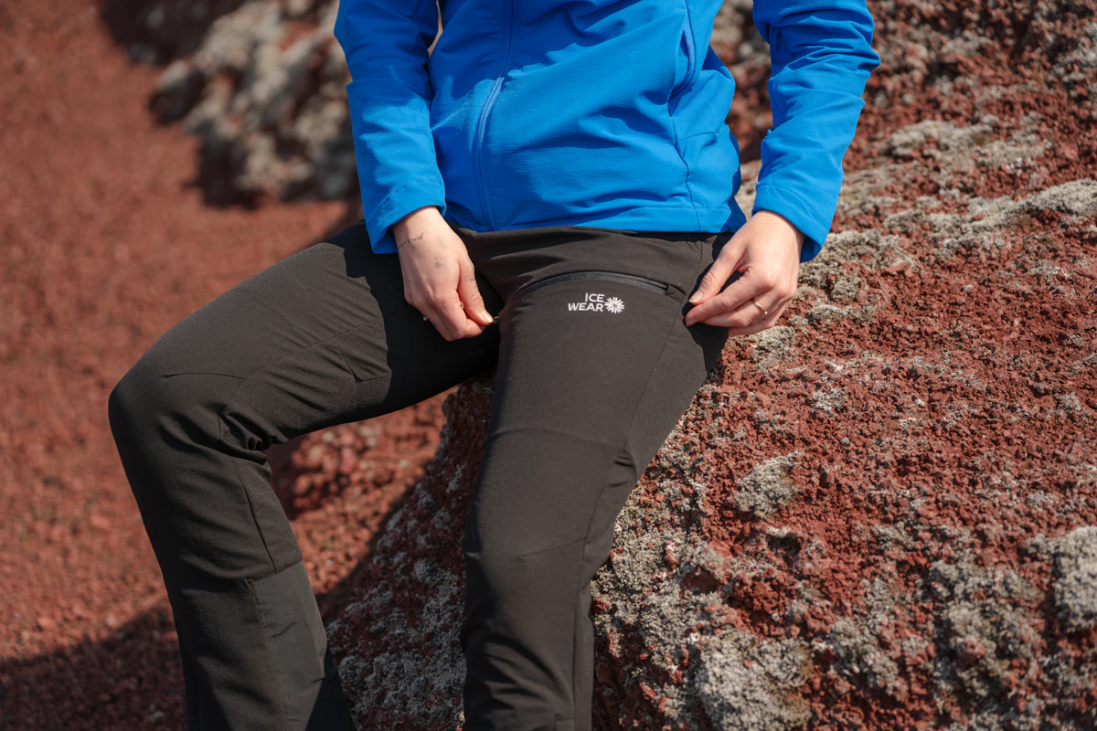 Wanderhose Damen Cargohose Trekkinghose Golfhose Le Produktbild-Vorschau 4