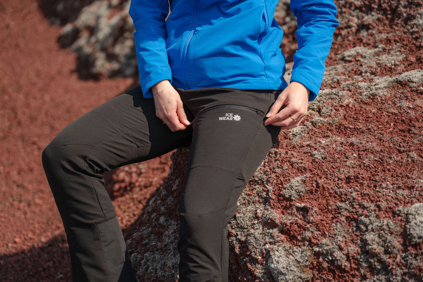 Pantalon De Randonnée Femme SUKUTU - Séchage Rapide, Imperméable, Extensible Pour Outdoor