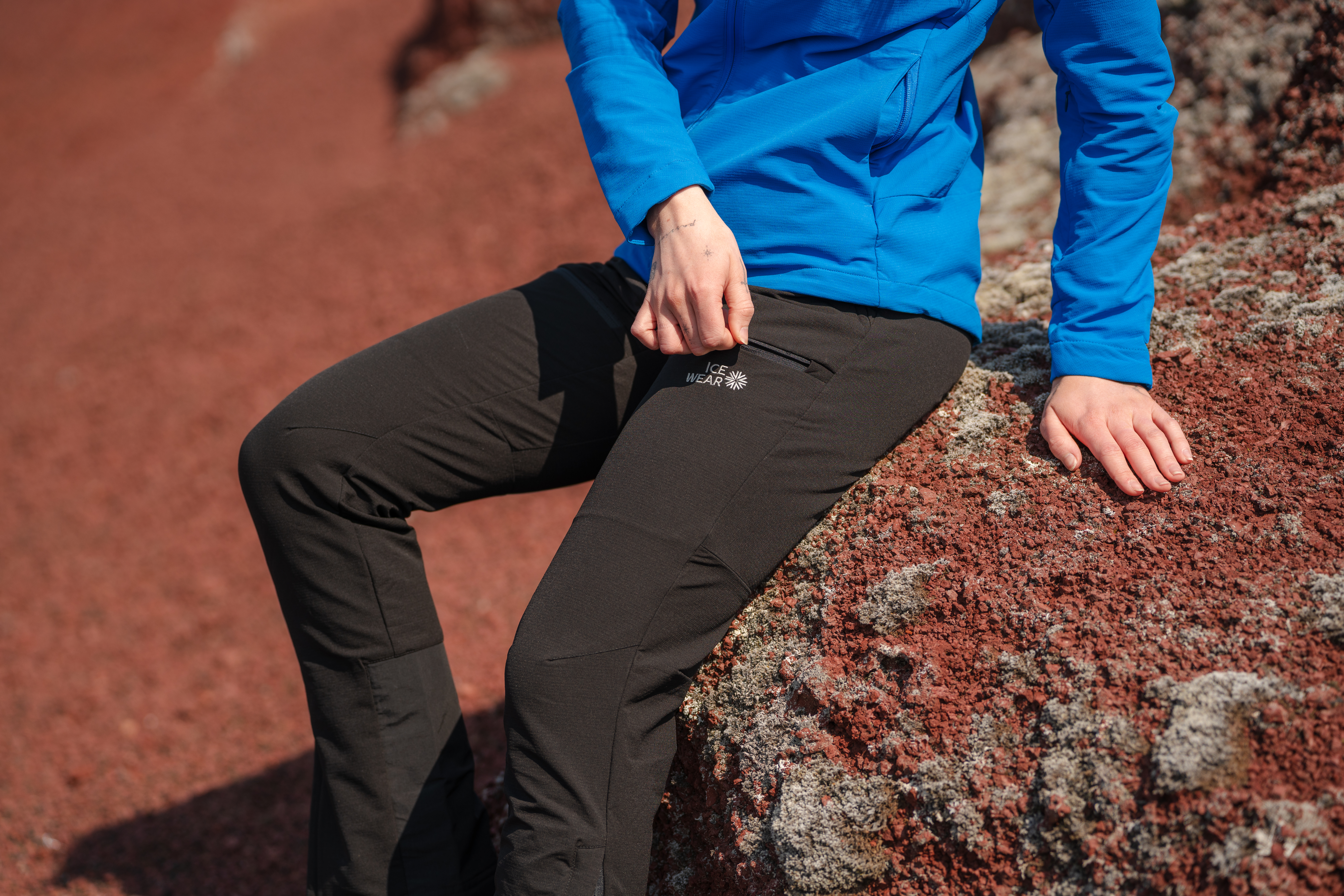 Skálafell Softshell-Outdoorhose für Damen
