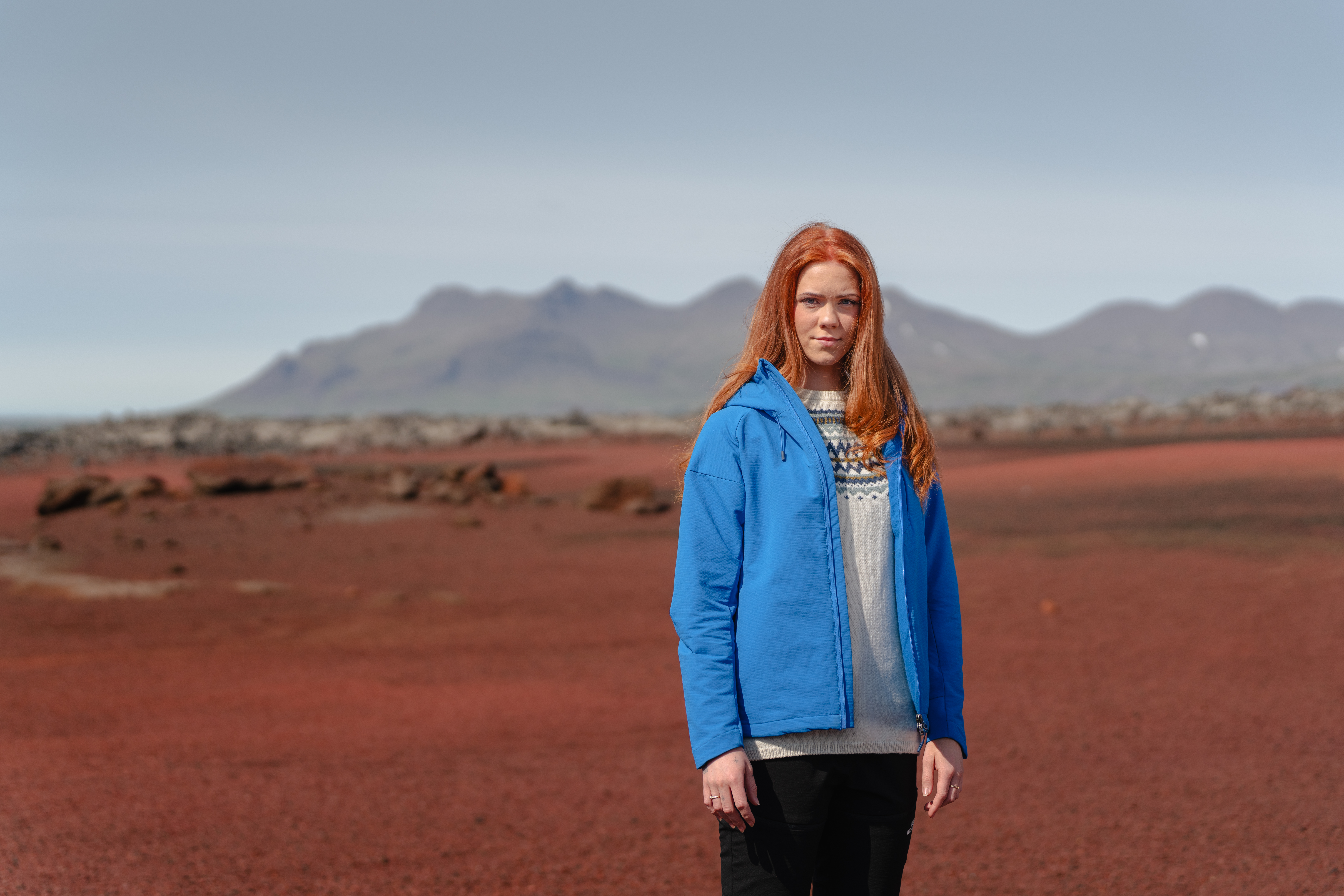 Skálafell Veste de plein air softshell pour femmes