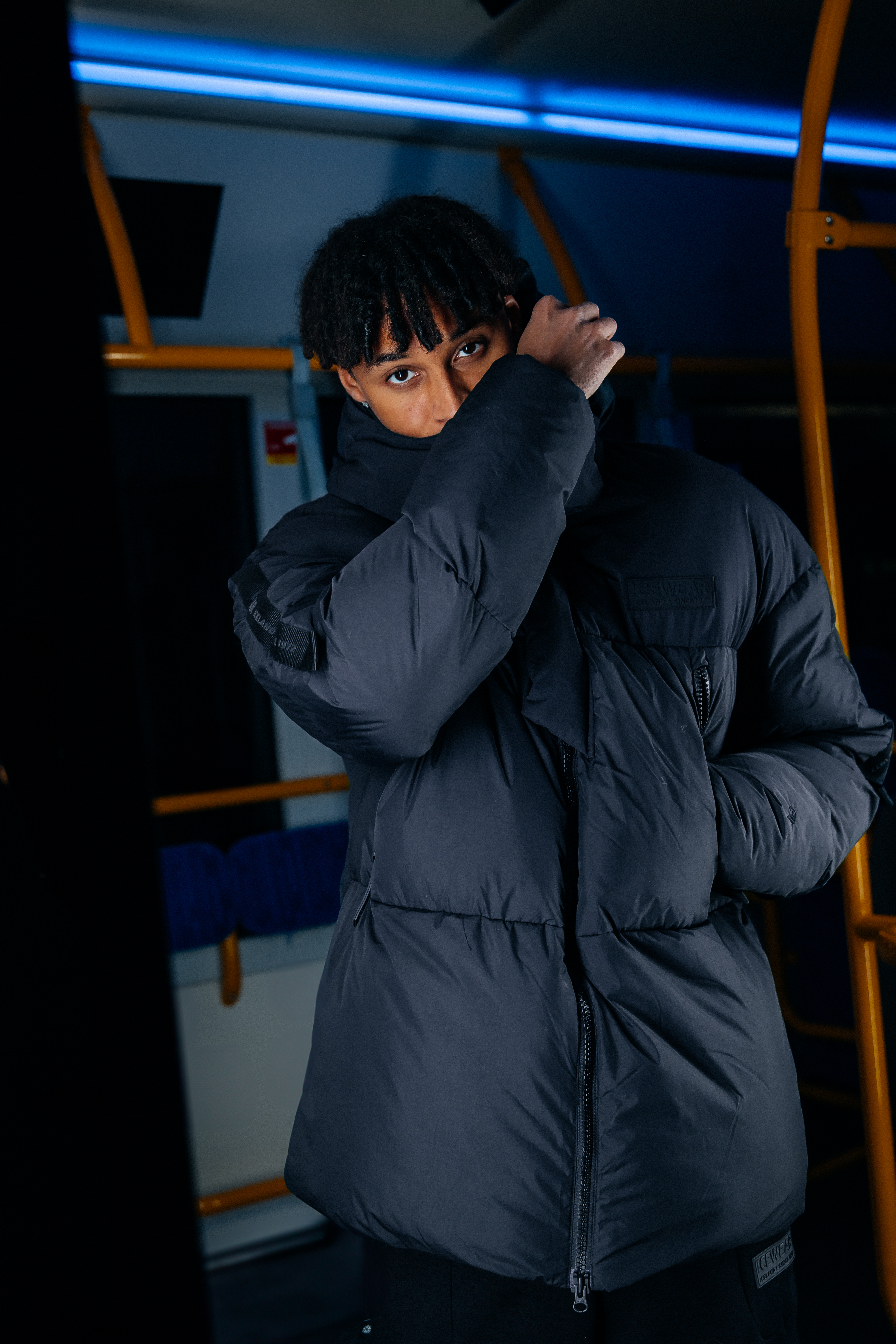 Kaldakvísl veste en laine islandaise pour homme