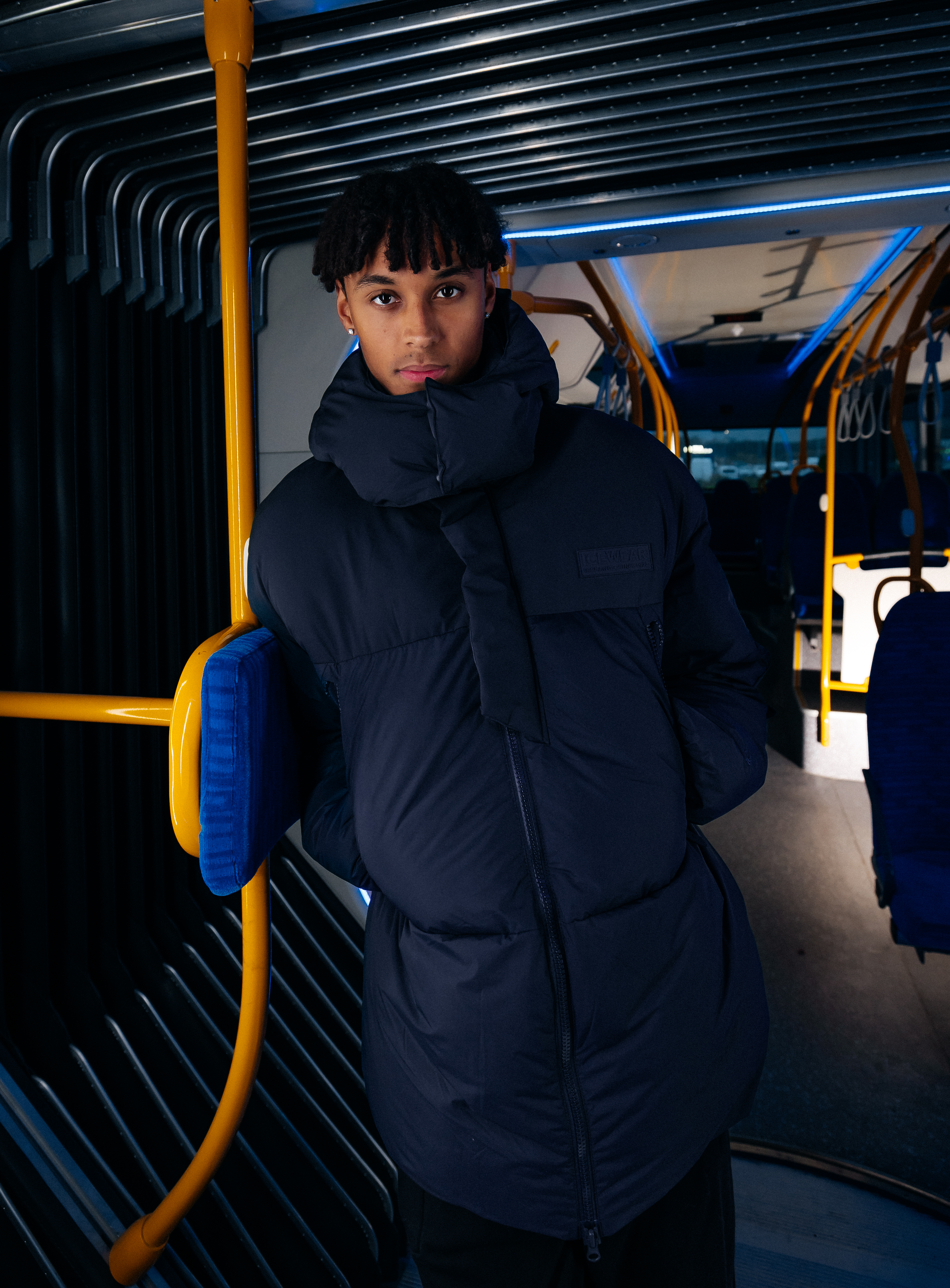 Kaldakvísl men´s Icelandic wool filled jacket