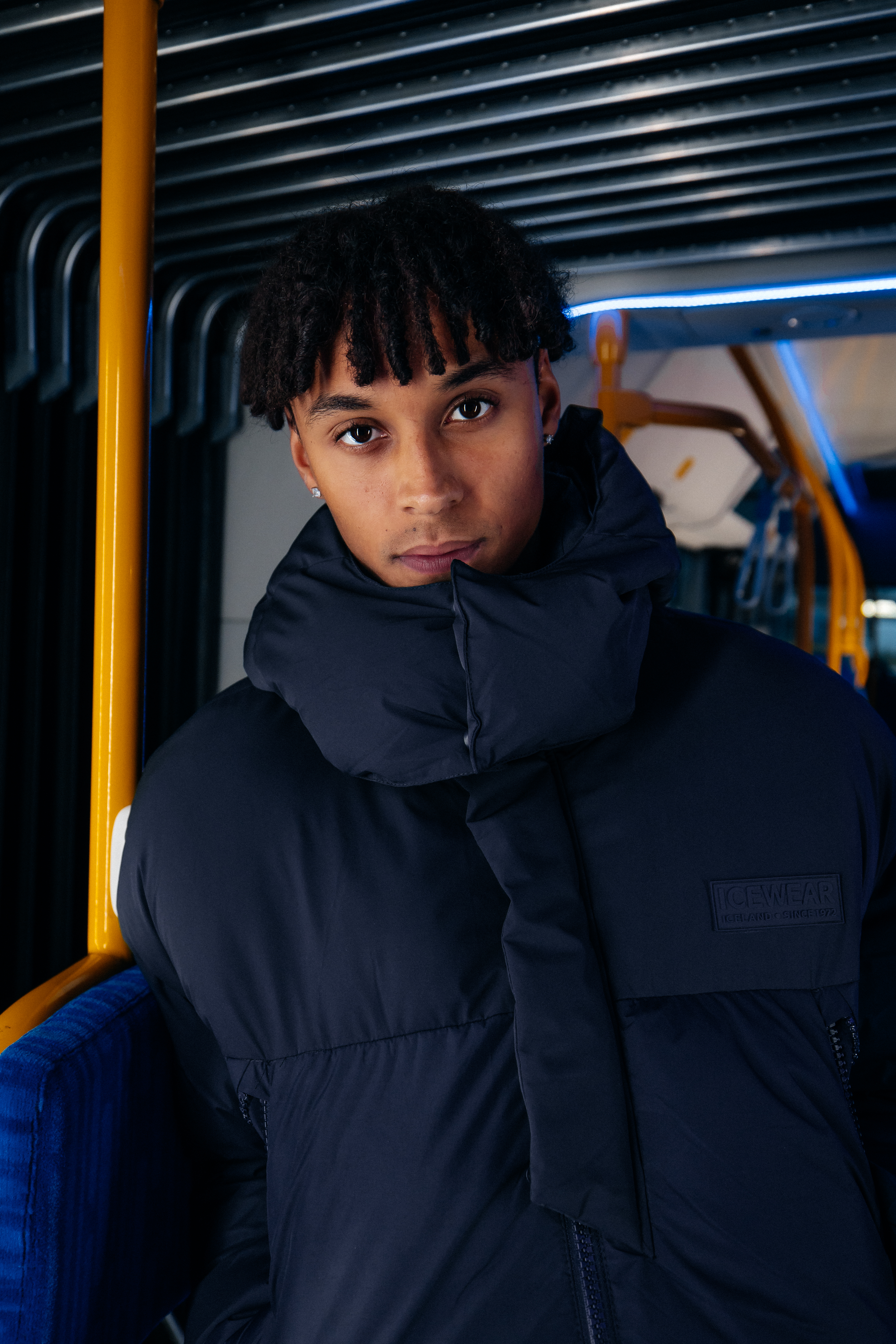 Kaldakvísl men´s Icelandic wool filled jacket