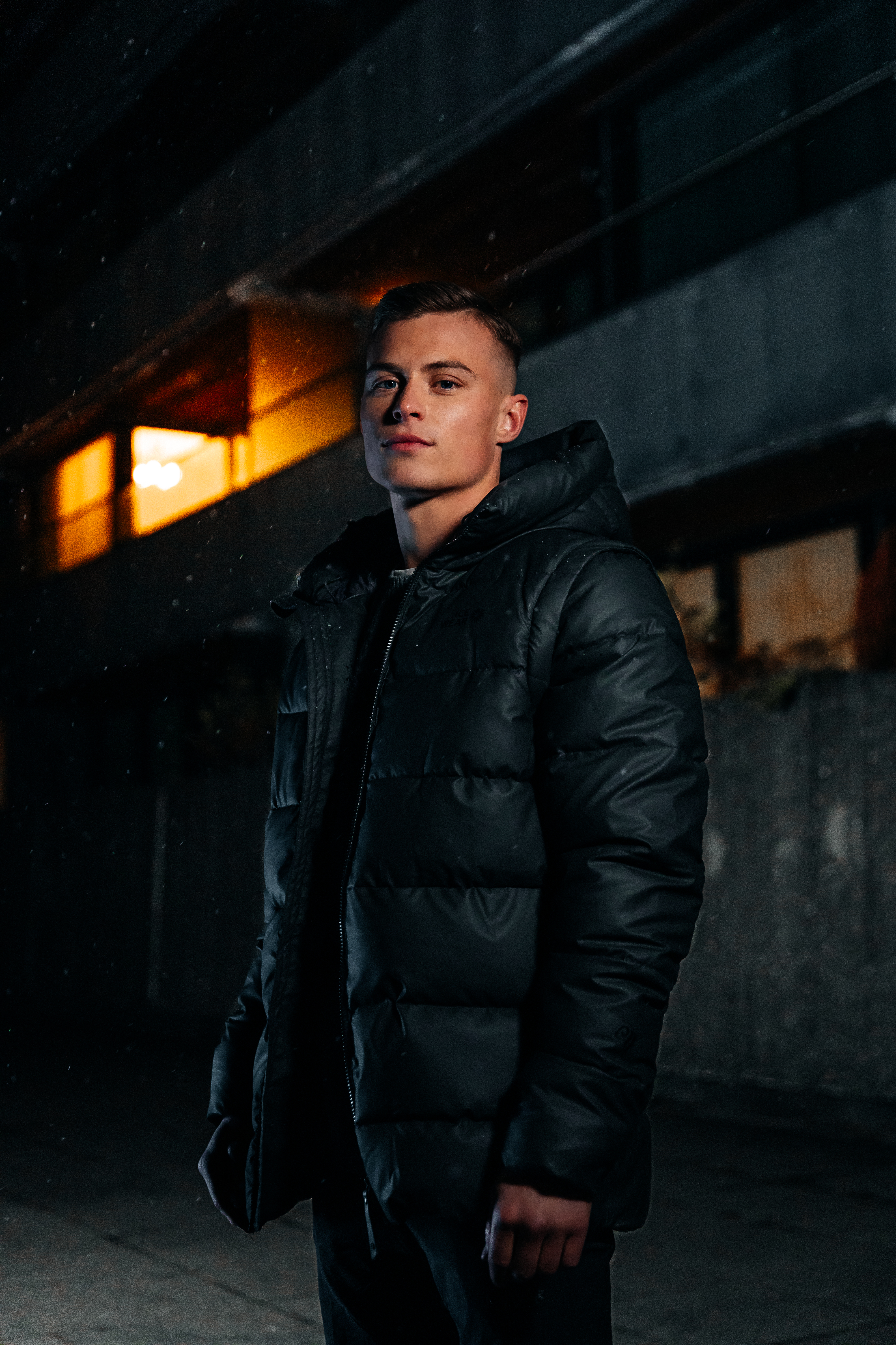 Kötlujökull men´s parka filled with Icelandic wool