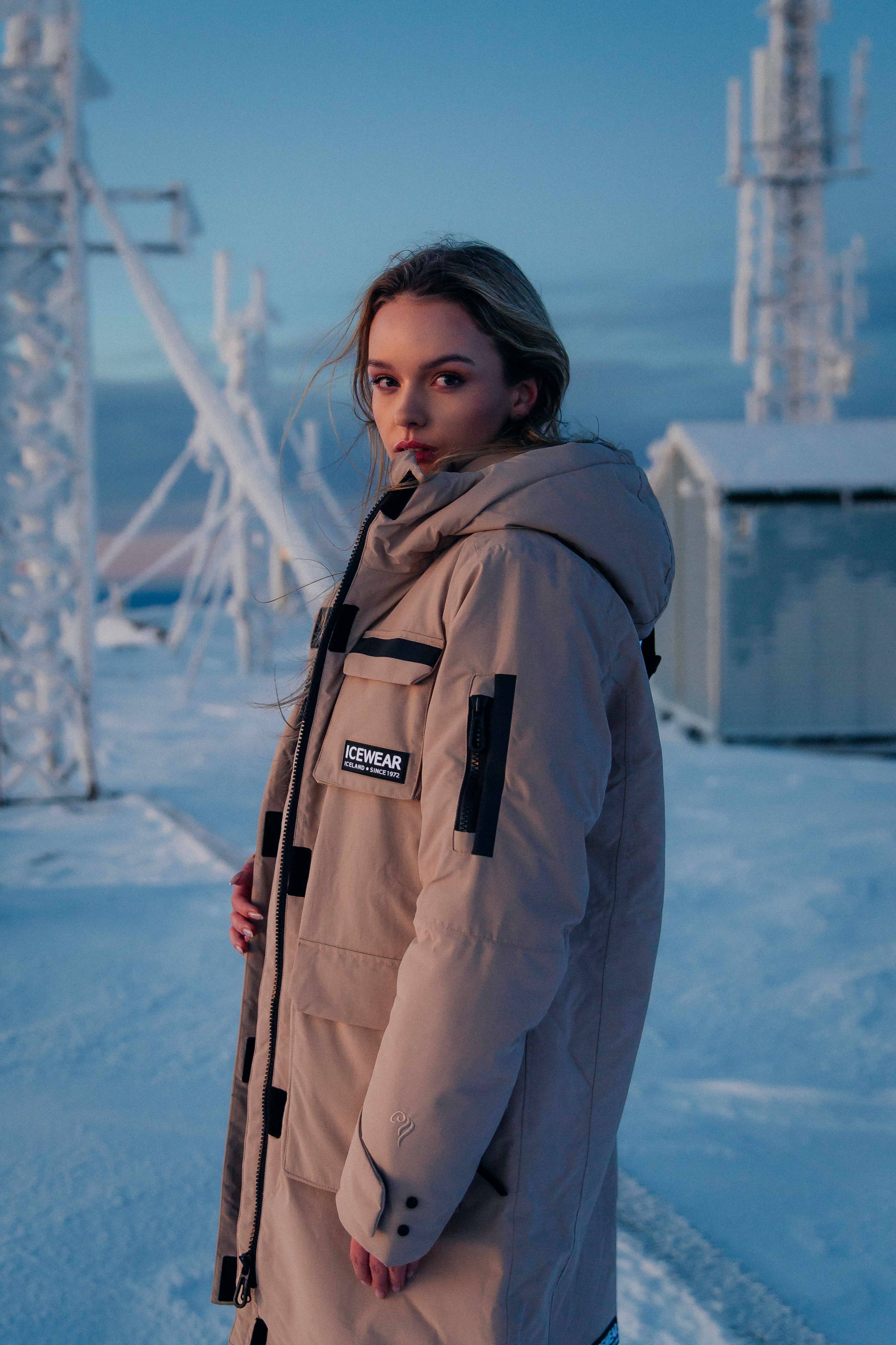 Vatnajökull 3in1 long parka with Icelandic wool