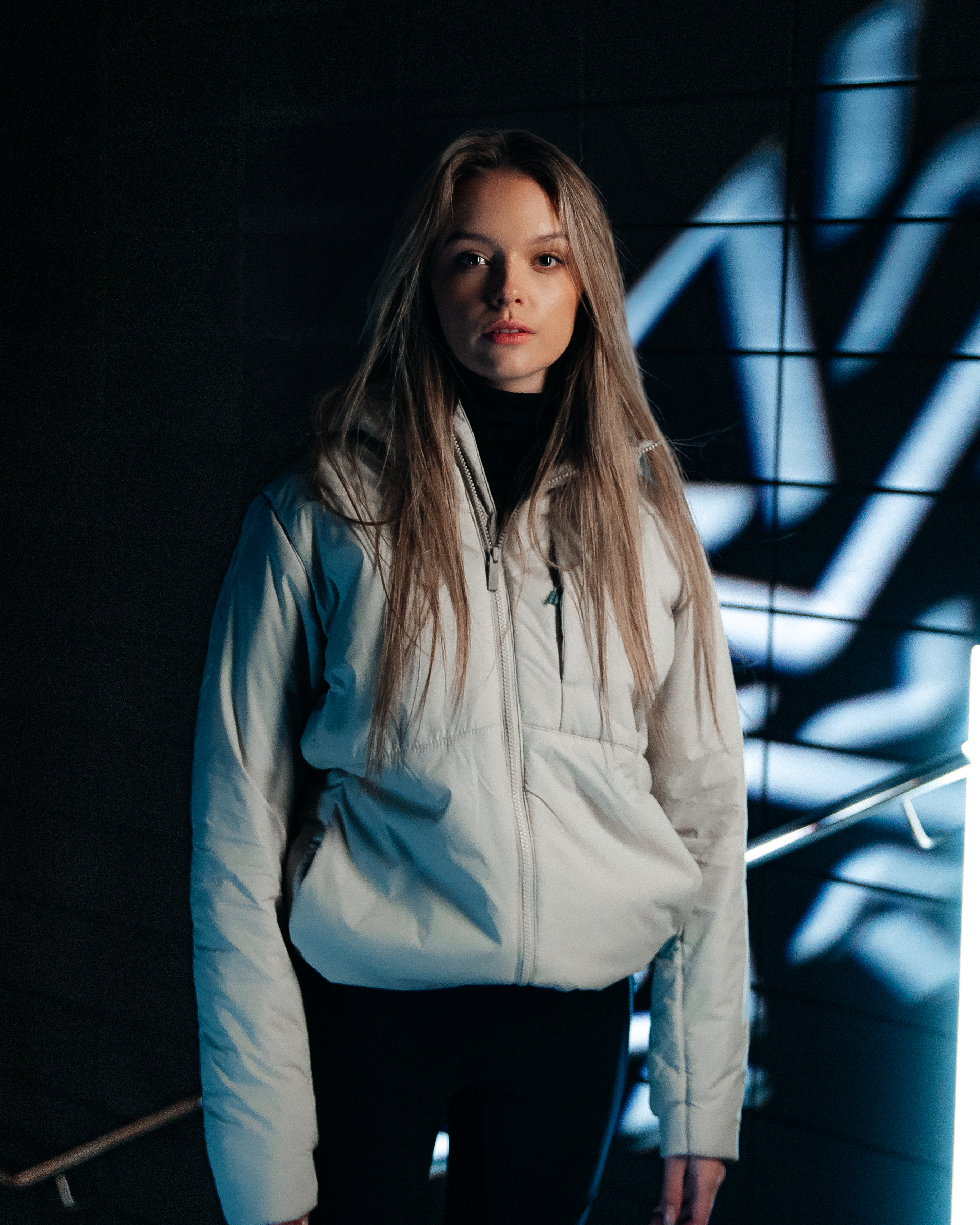 REYKJANES dömujakki með íslenskri ullarfyllingu