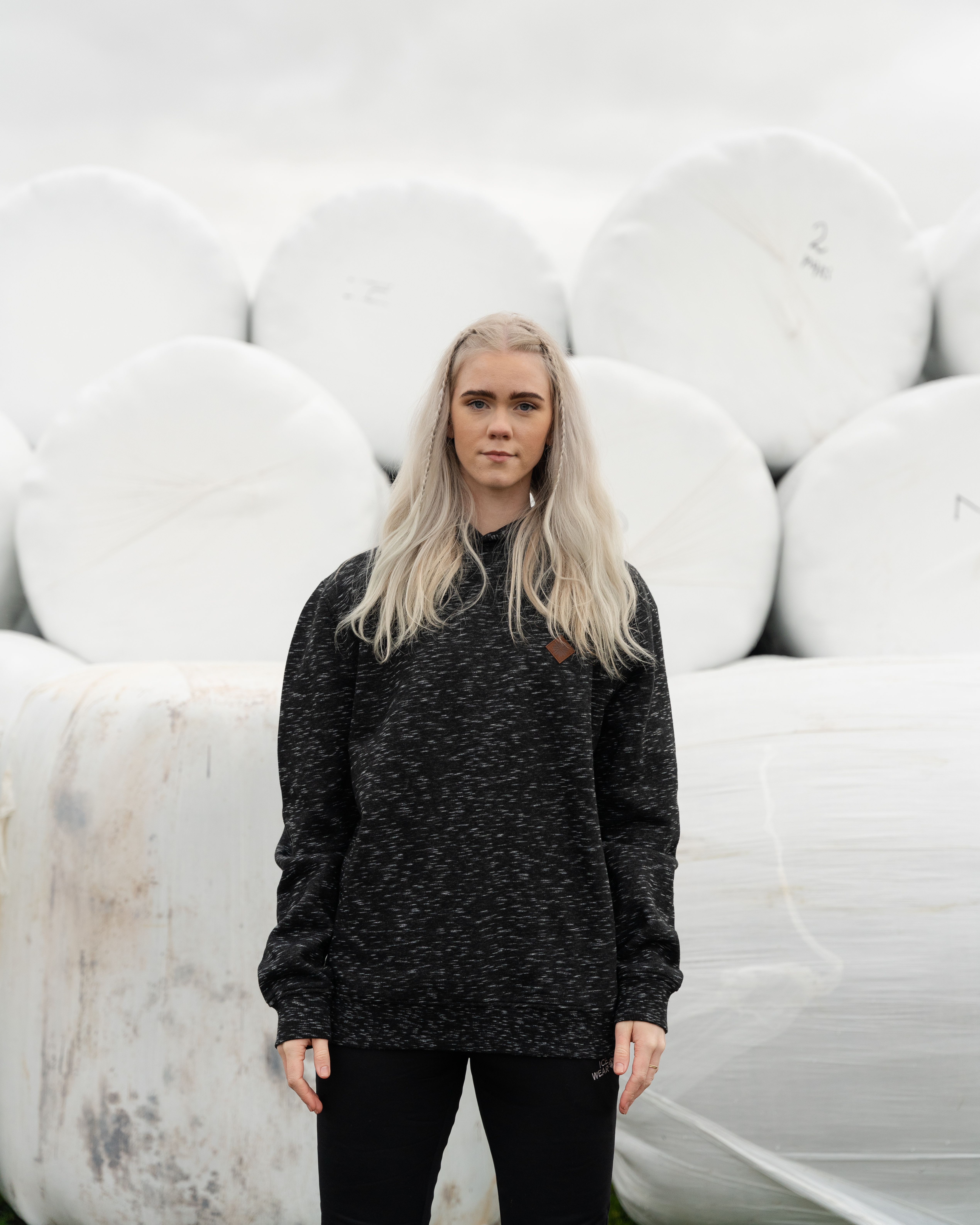 Snjóstormur cotton hoodie