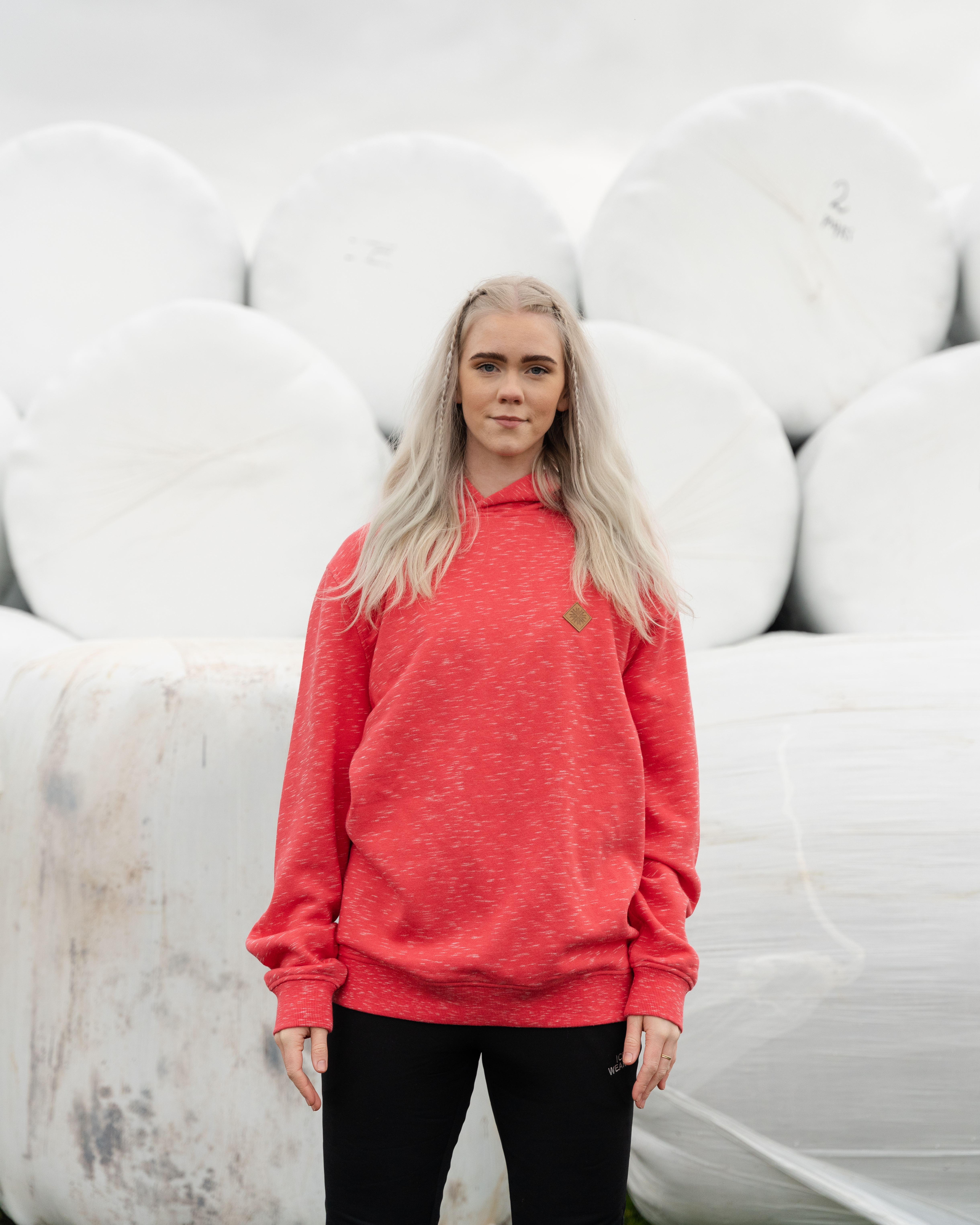 SNJÓSTORMUR hettupeysa