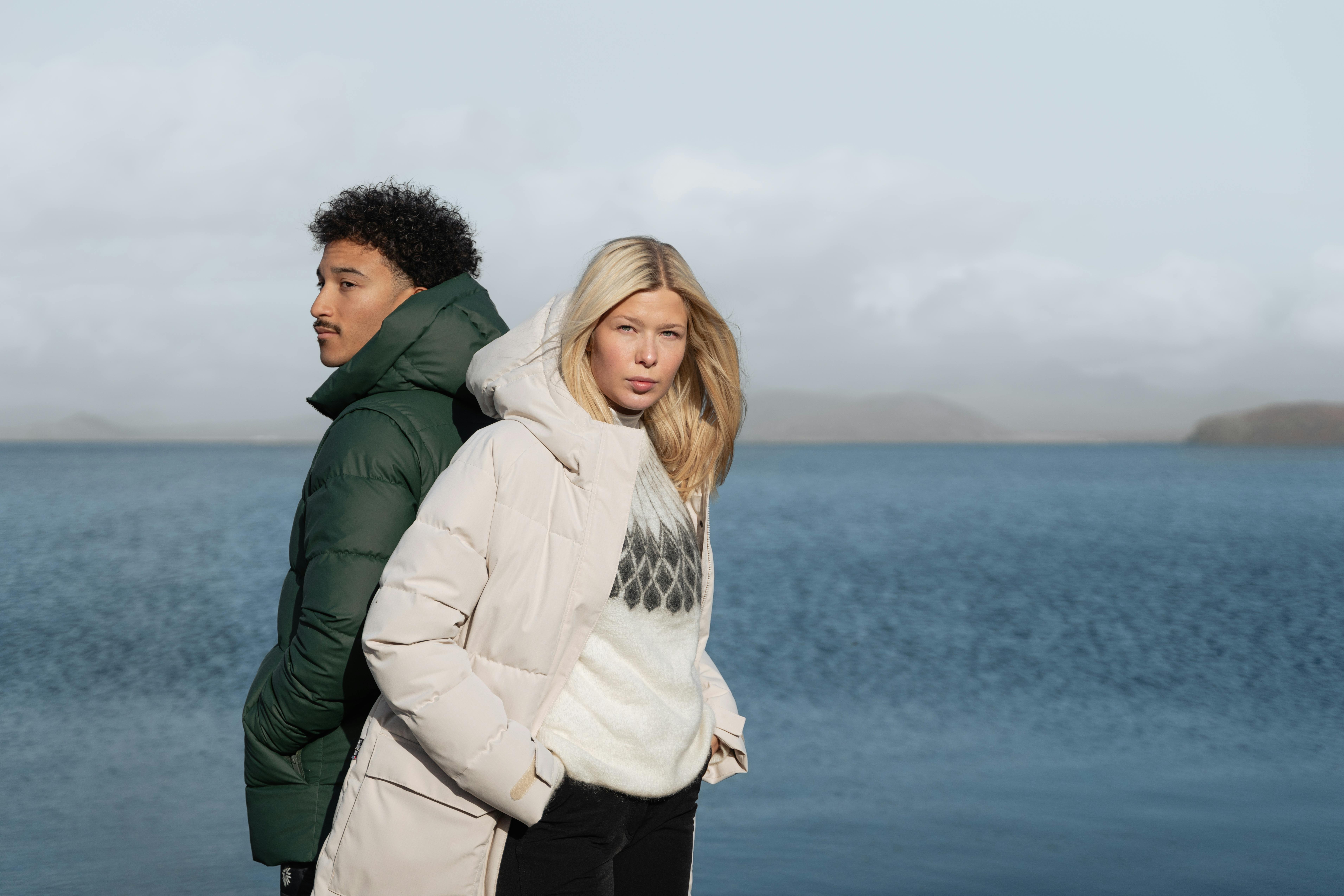 couple by the sea