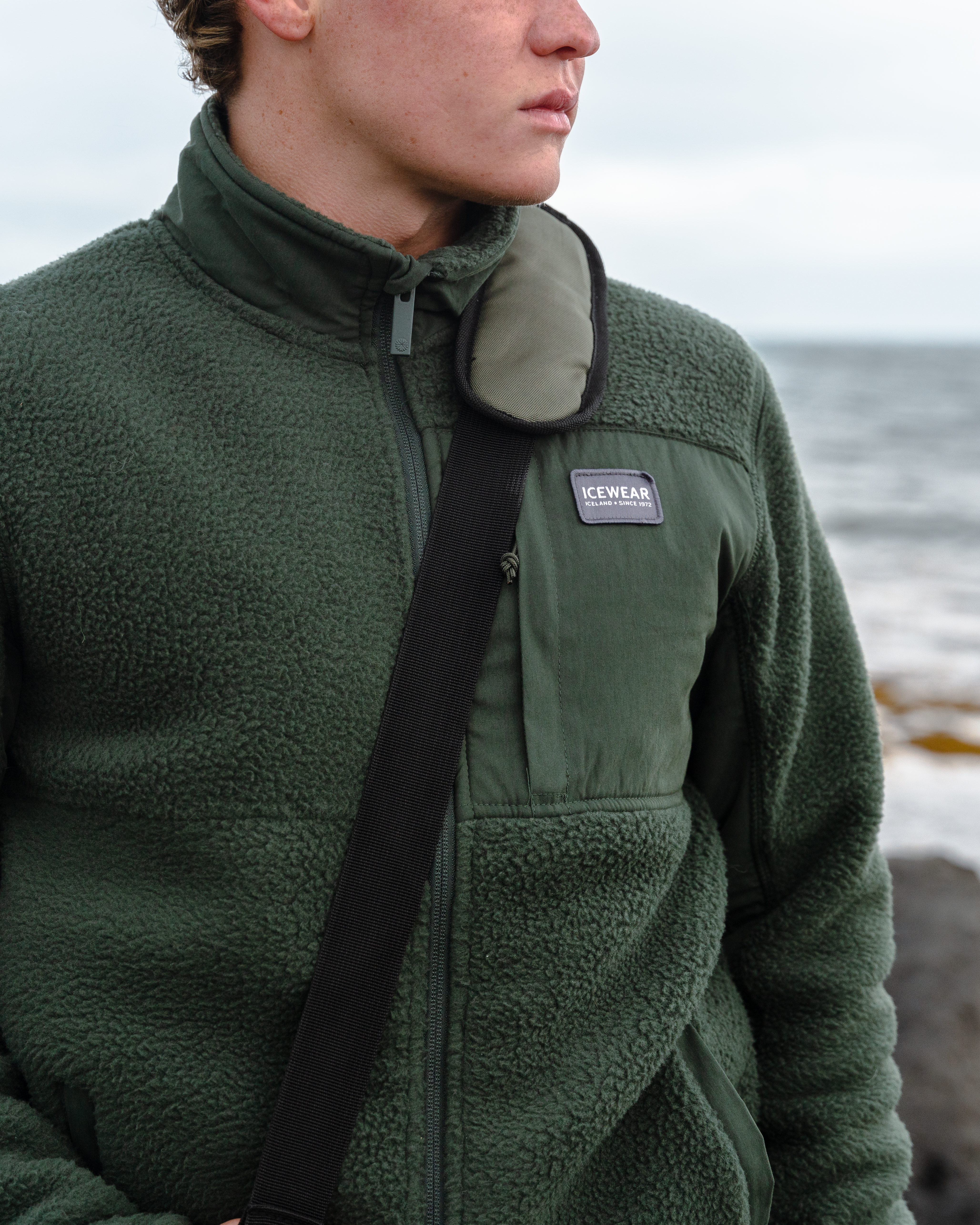 Auður Fleece outdoor Jacket