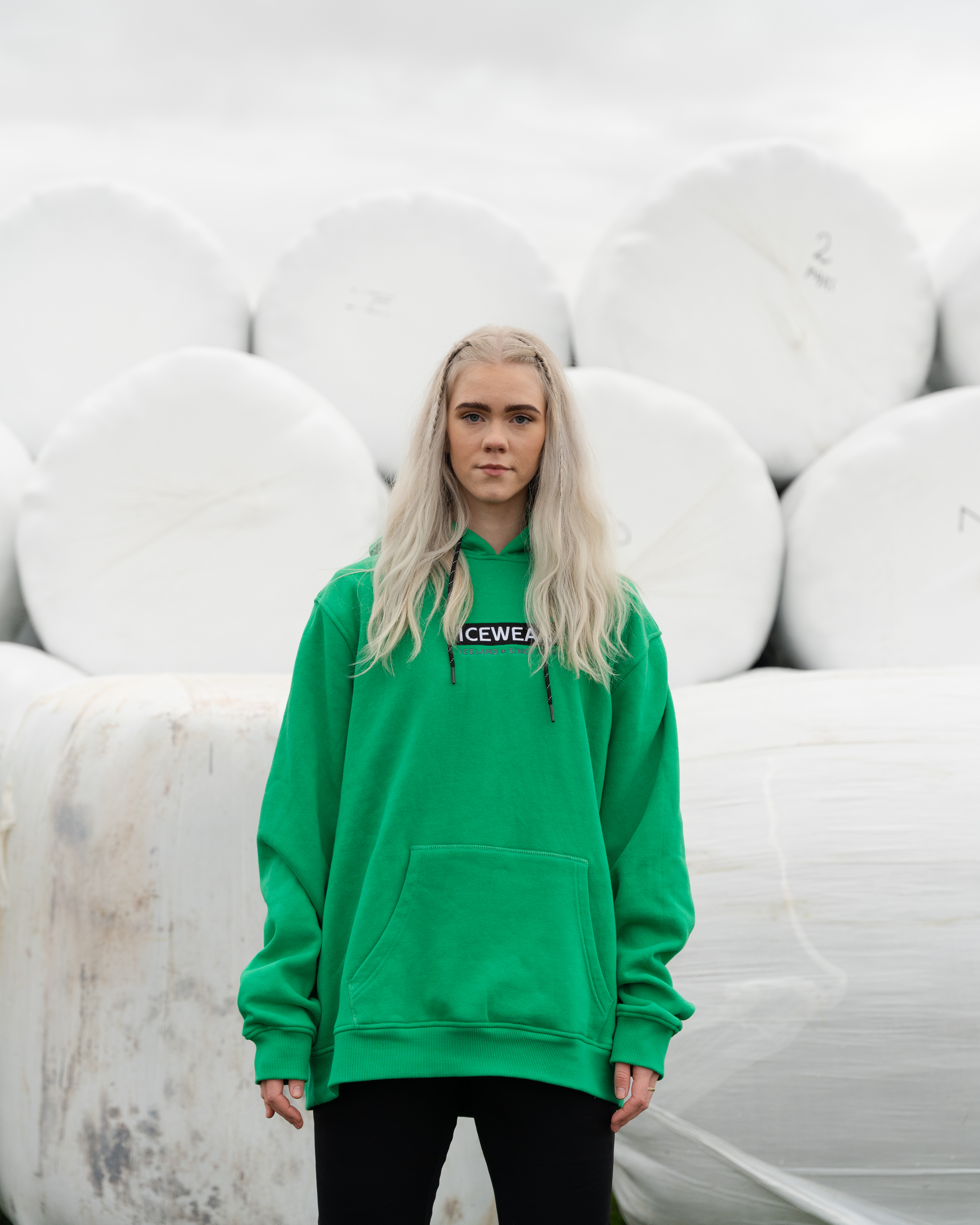 Hvalfjörður sweat à capuche