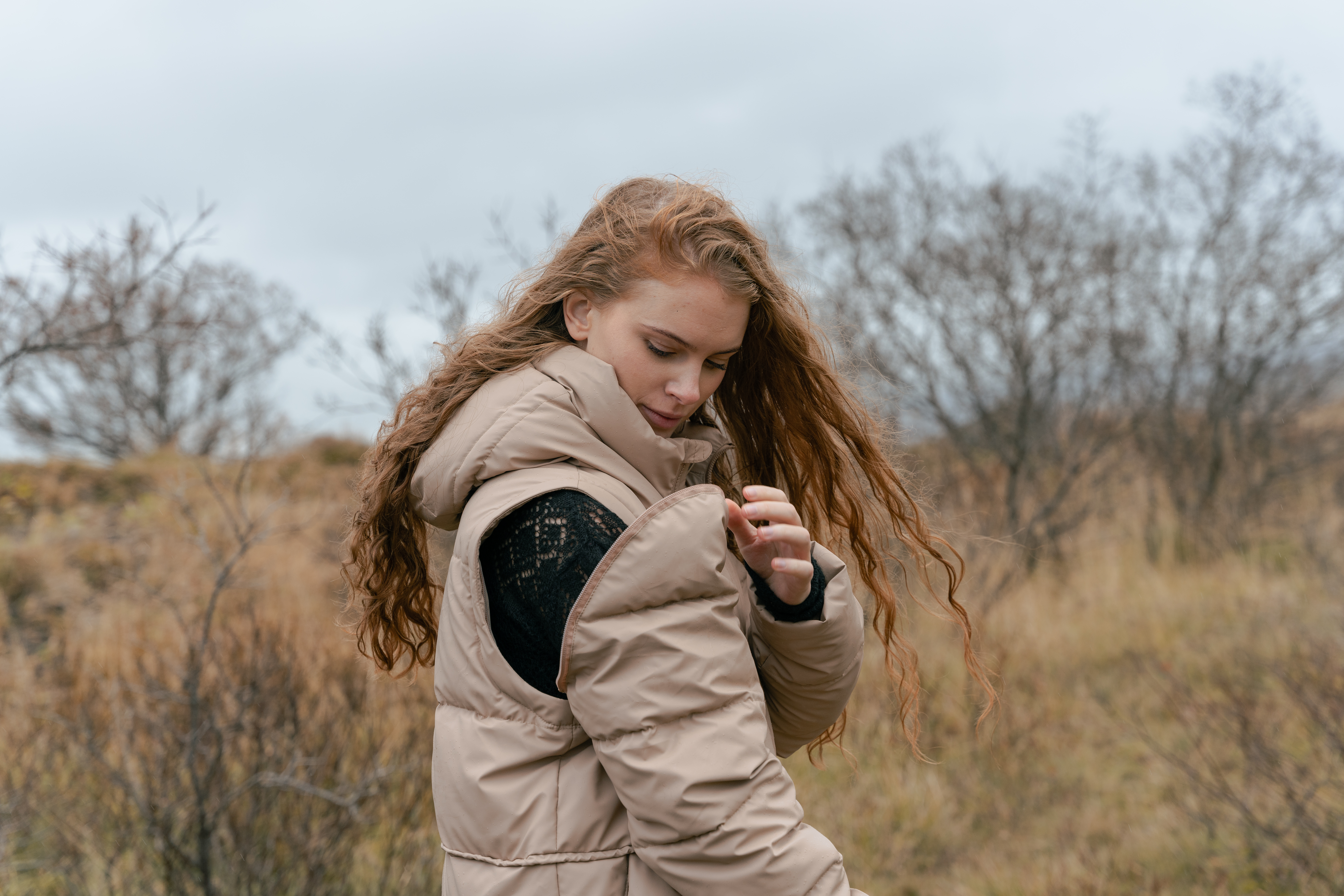 KÖTLUJÖKULL Icelandic Wool Fill Coat