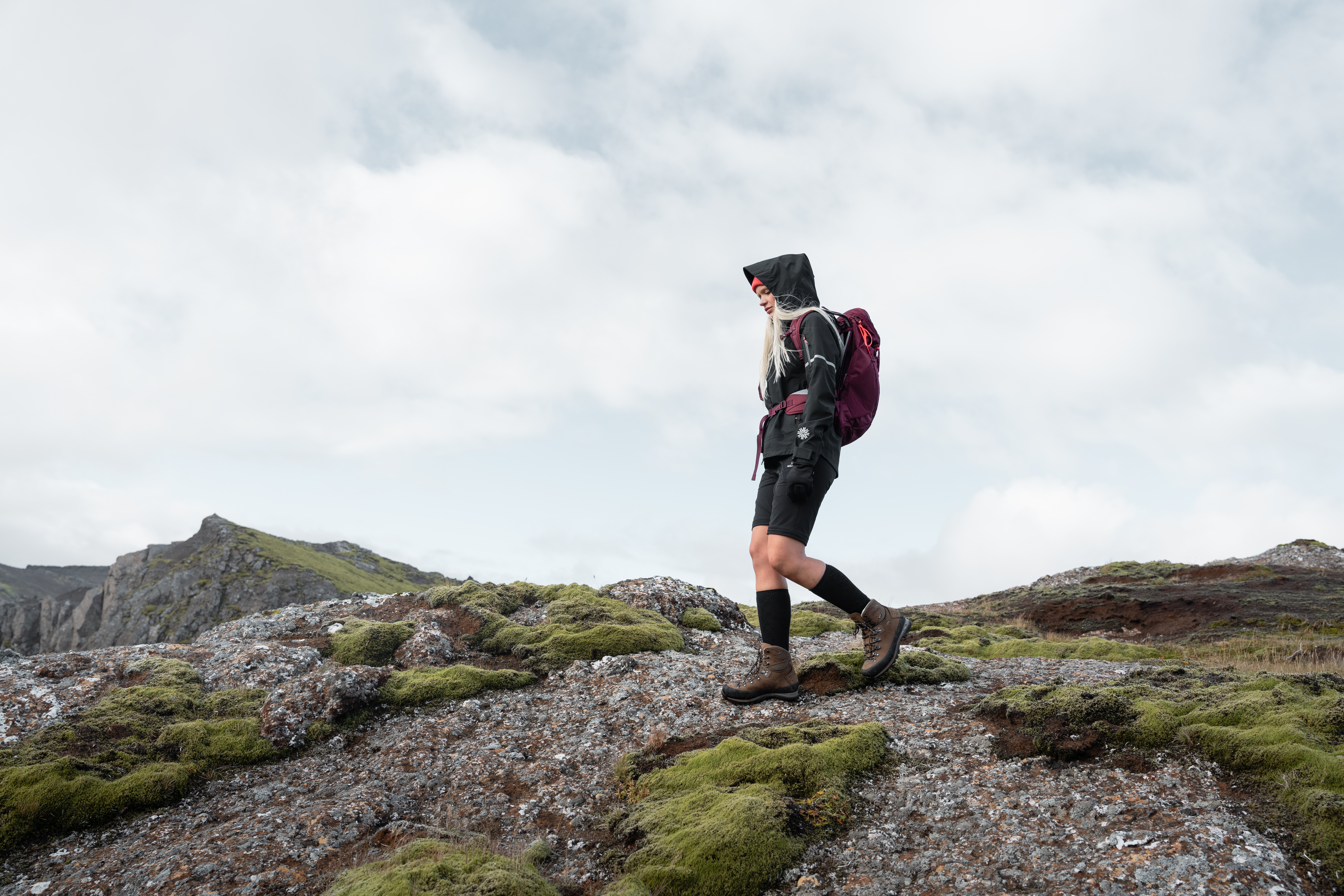 Vala women´s 3 Layer shell jacket 