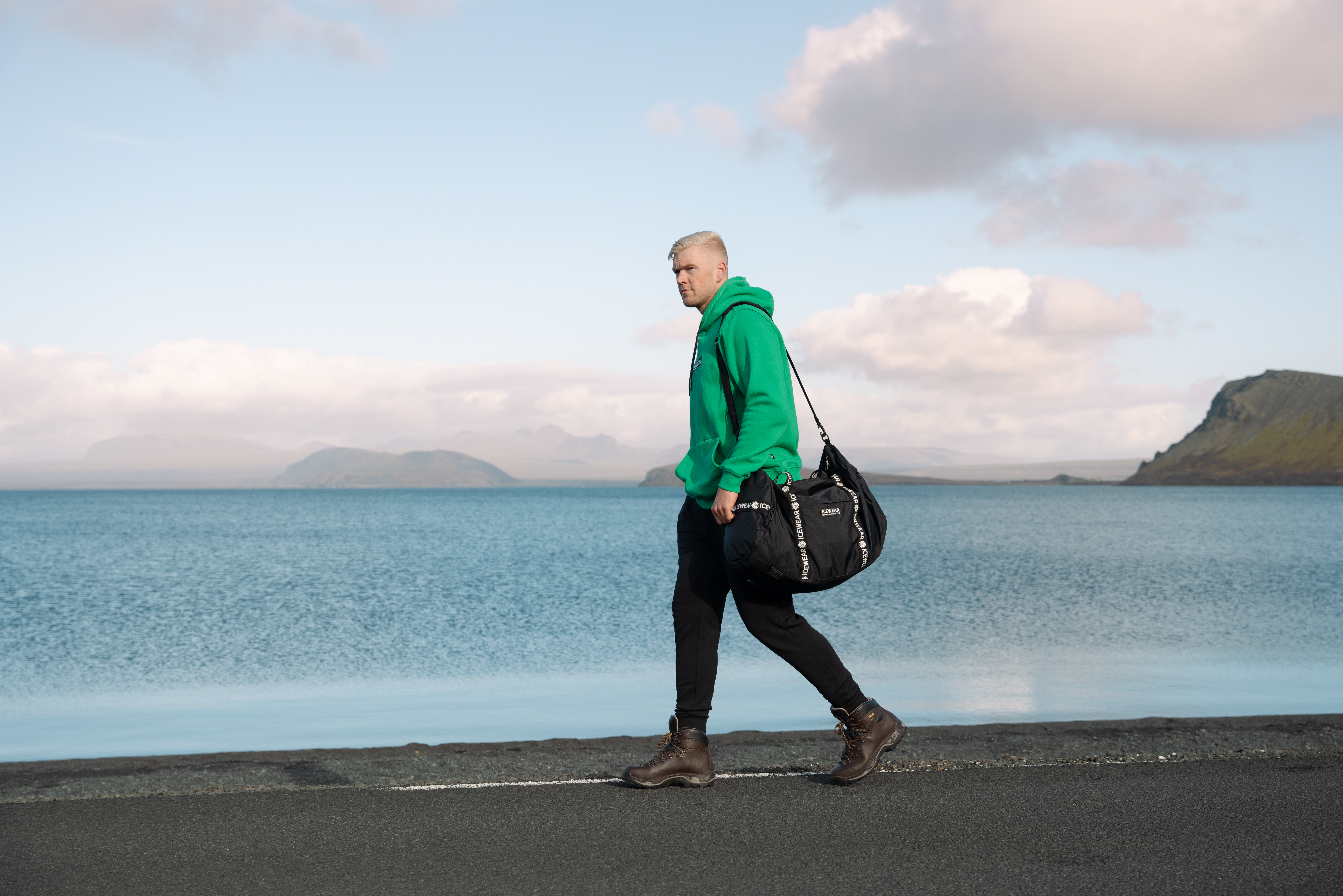 Hvalfjörður sweat à capuche