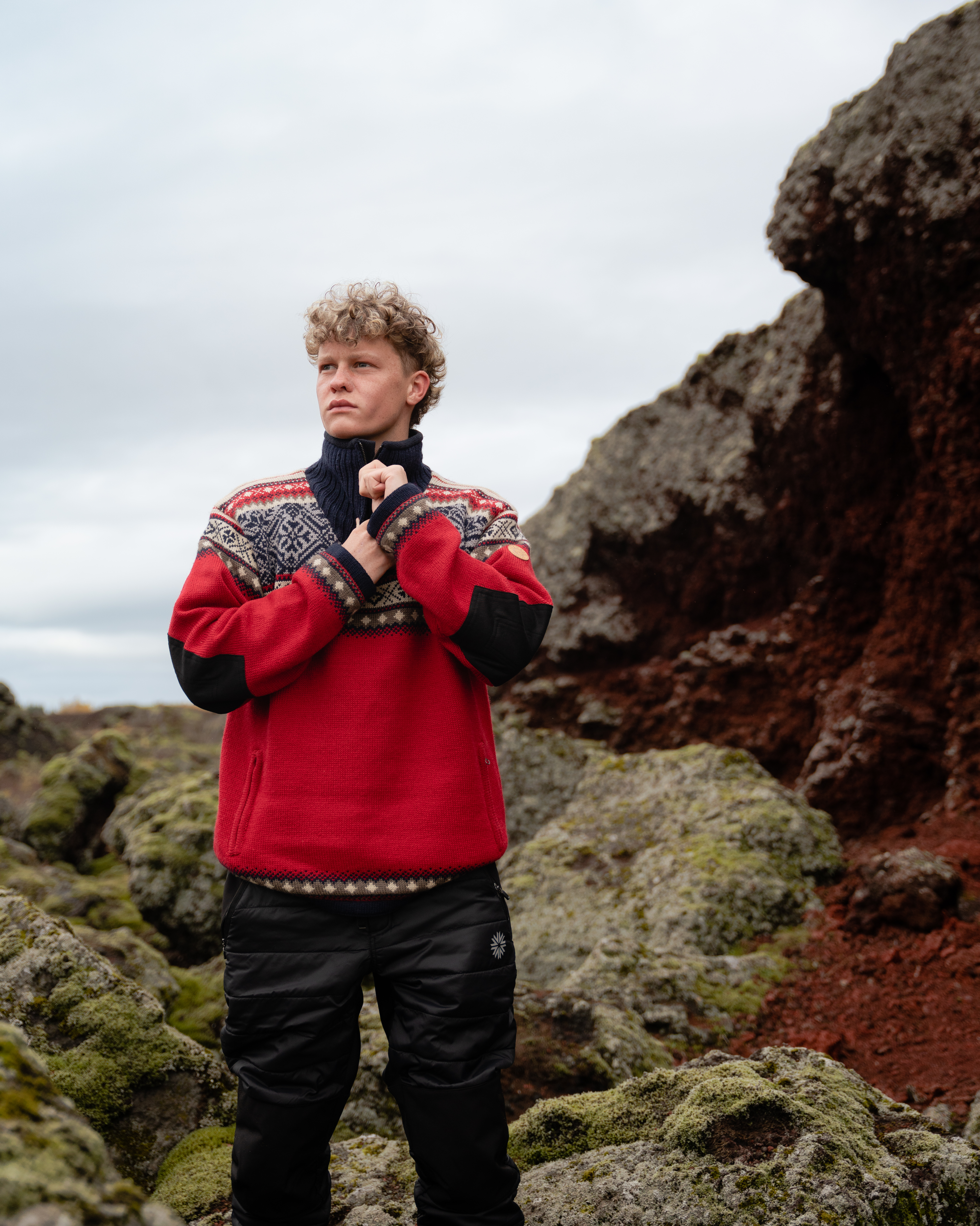 Bergen Norwegian Lined Wool Sweater