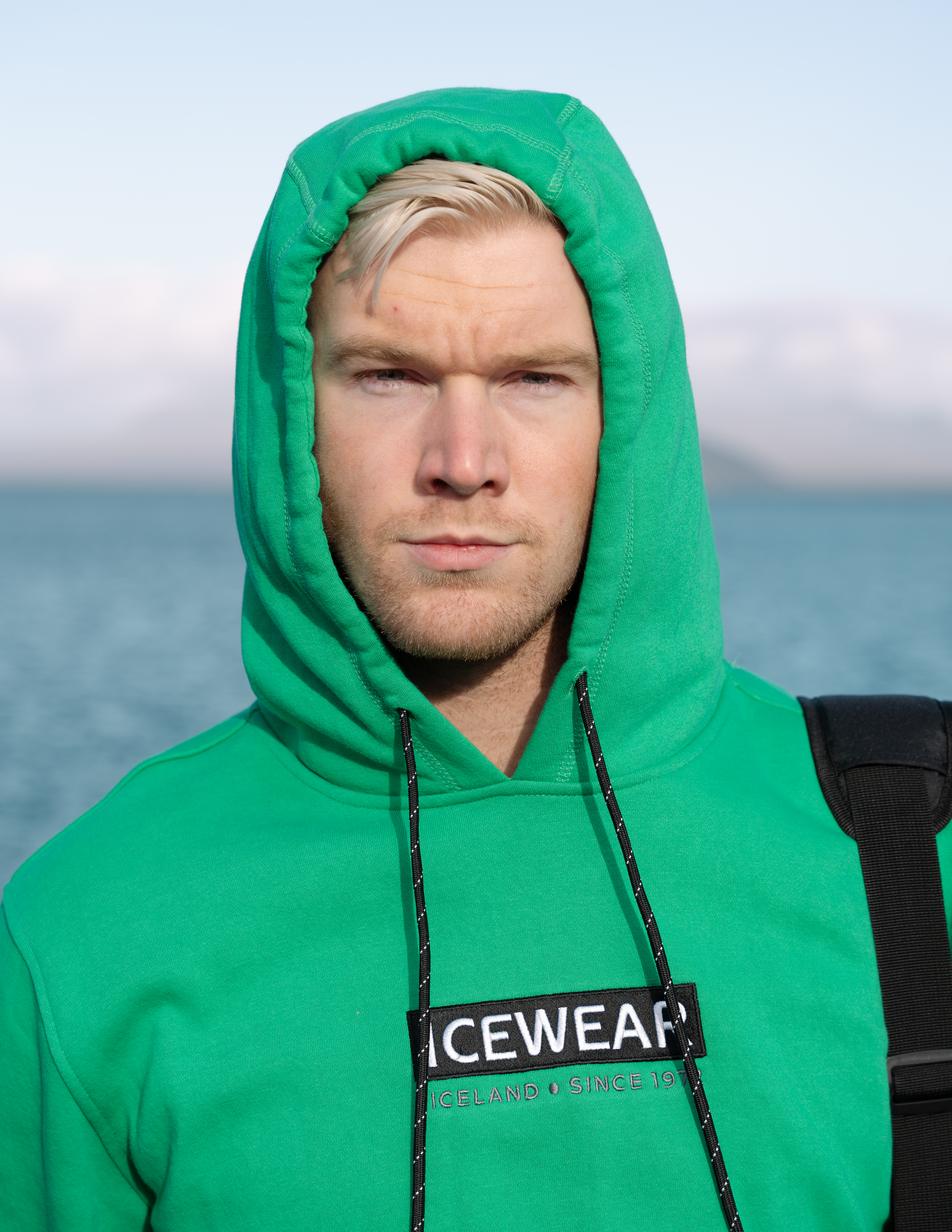 Hvalfjörður sweat à capuche