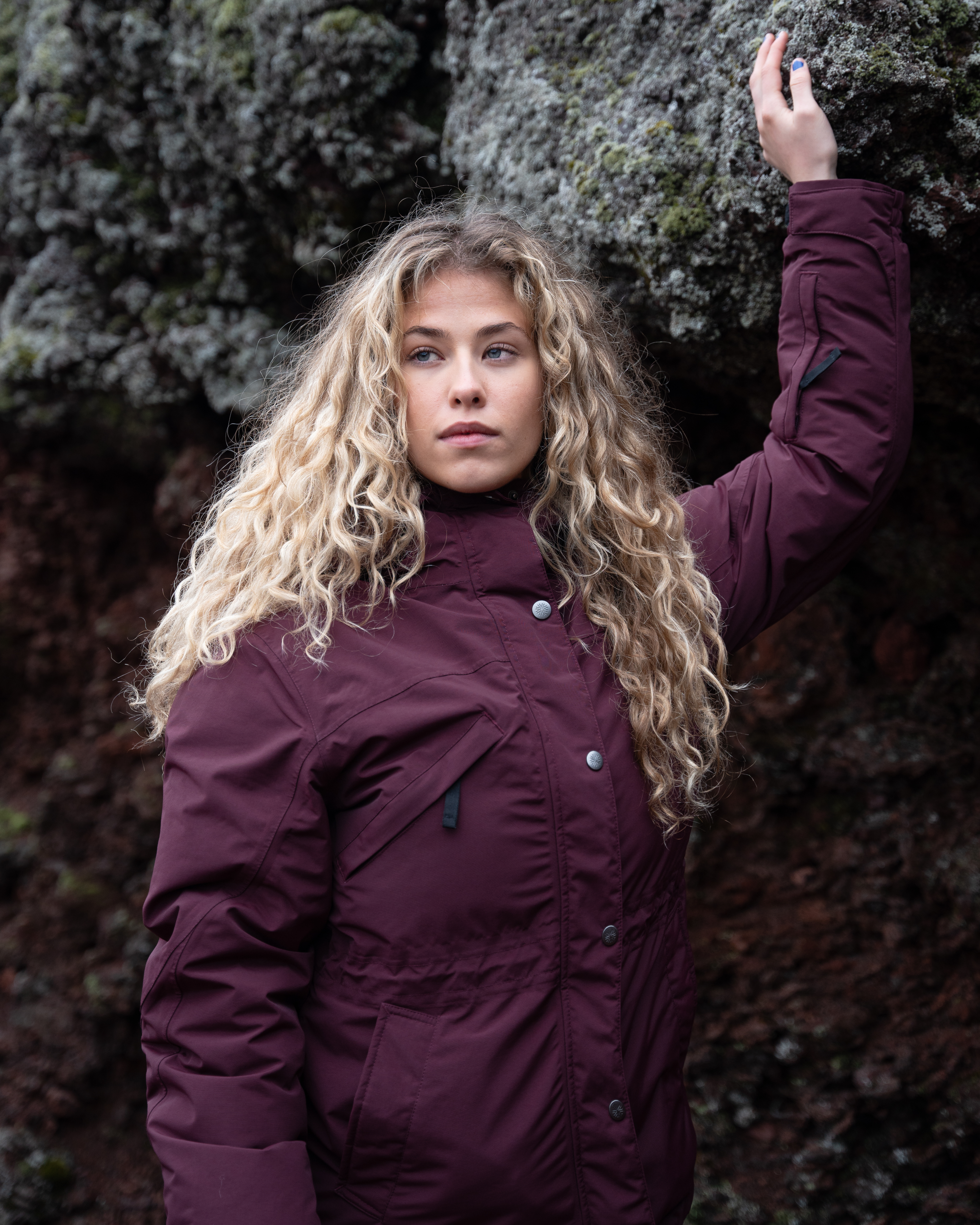 Blönduós womens parka  
