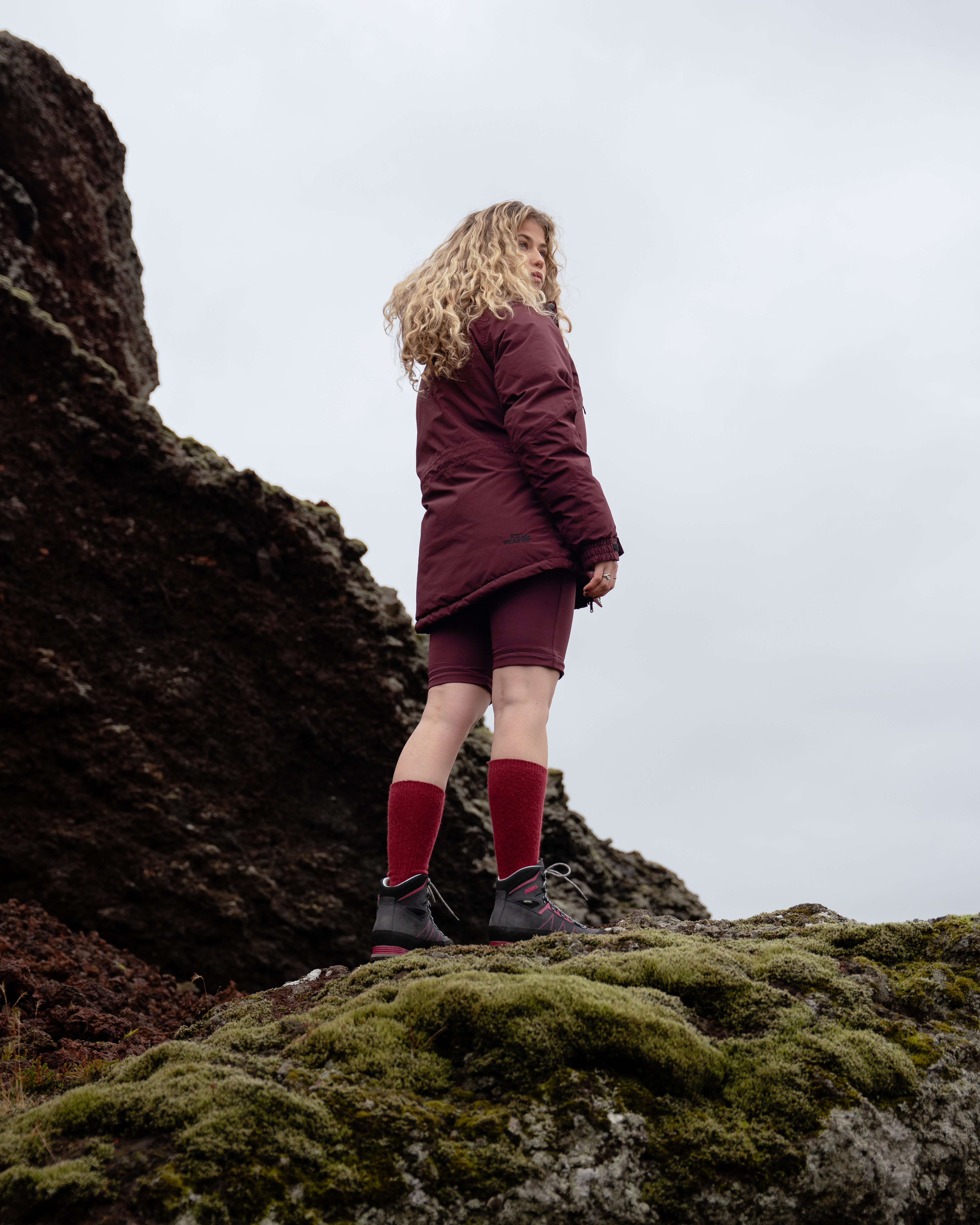 Blönduós womens parka  