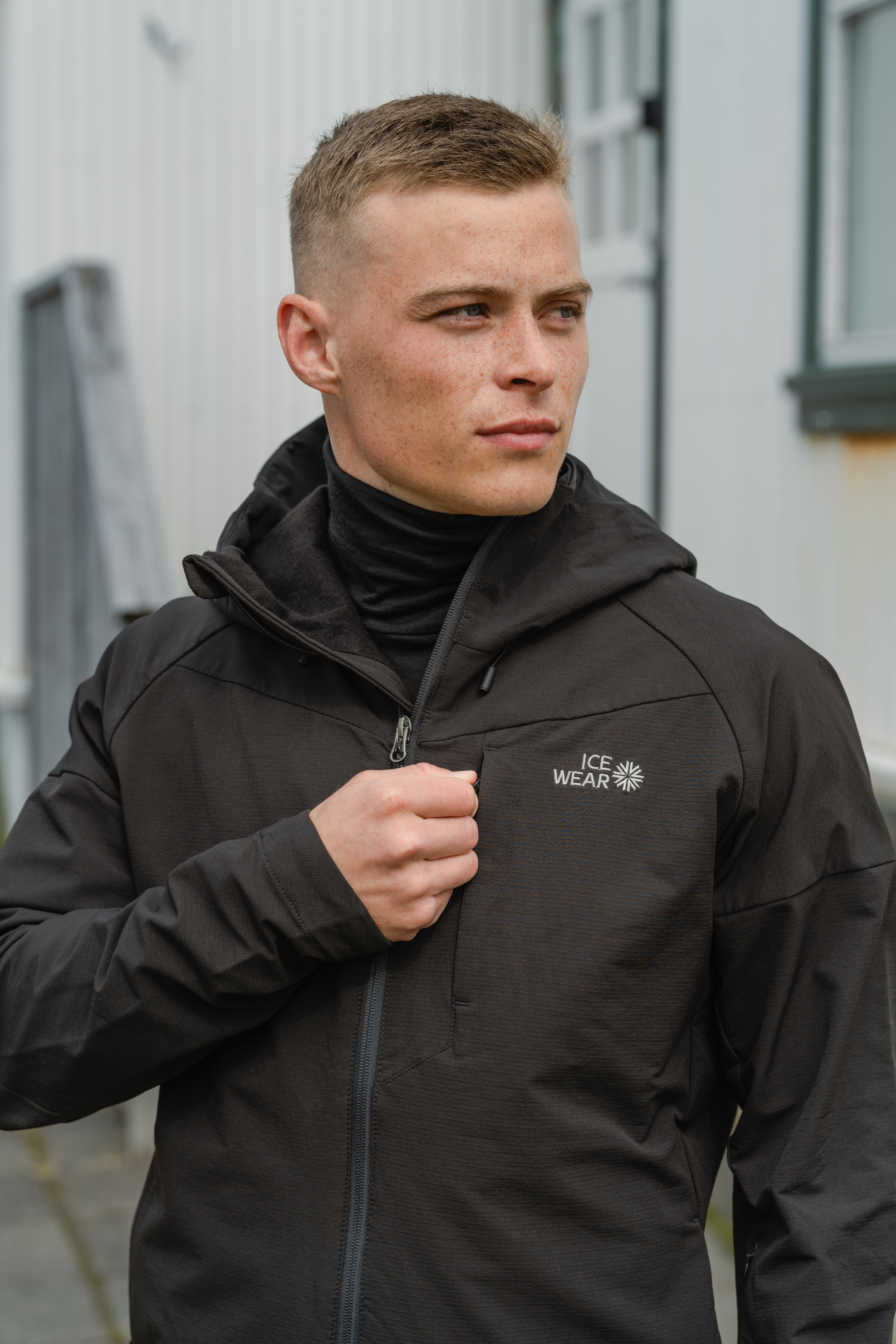 Skálafell softshell herrajakki