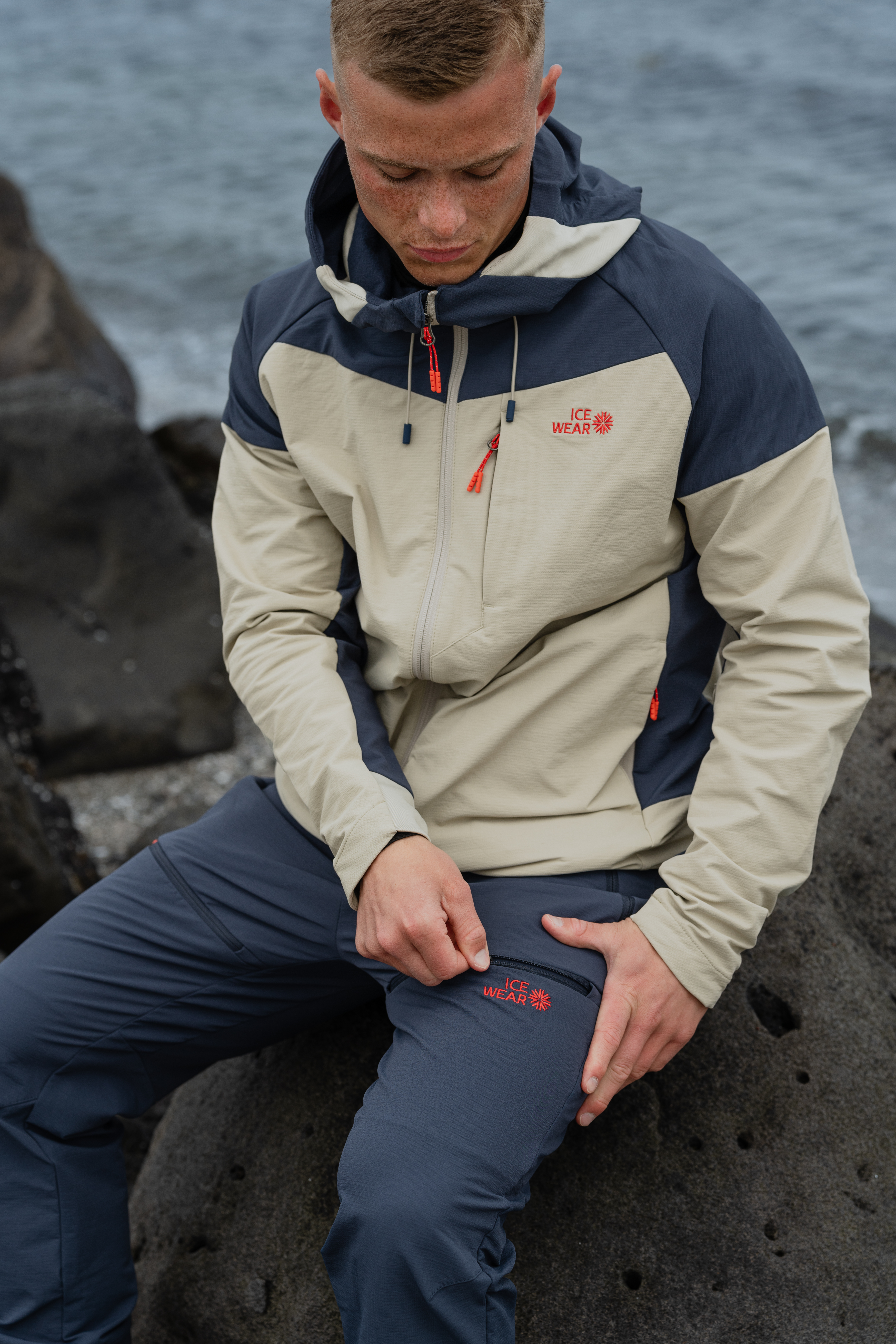 Skálafell herra softshell göngubuxur