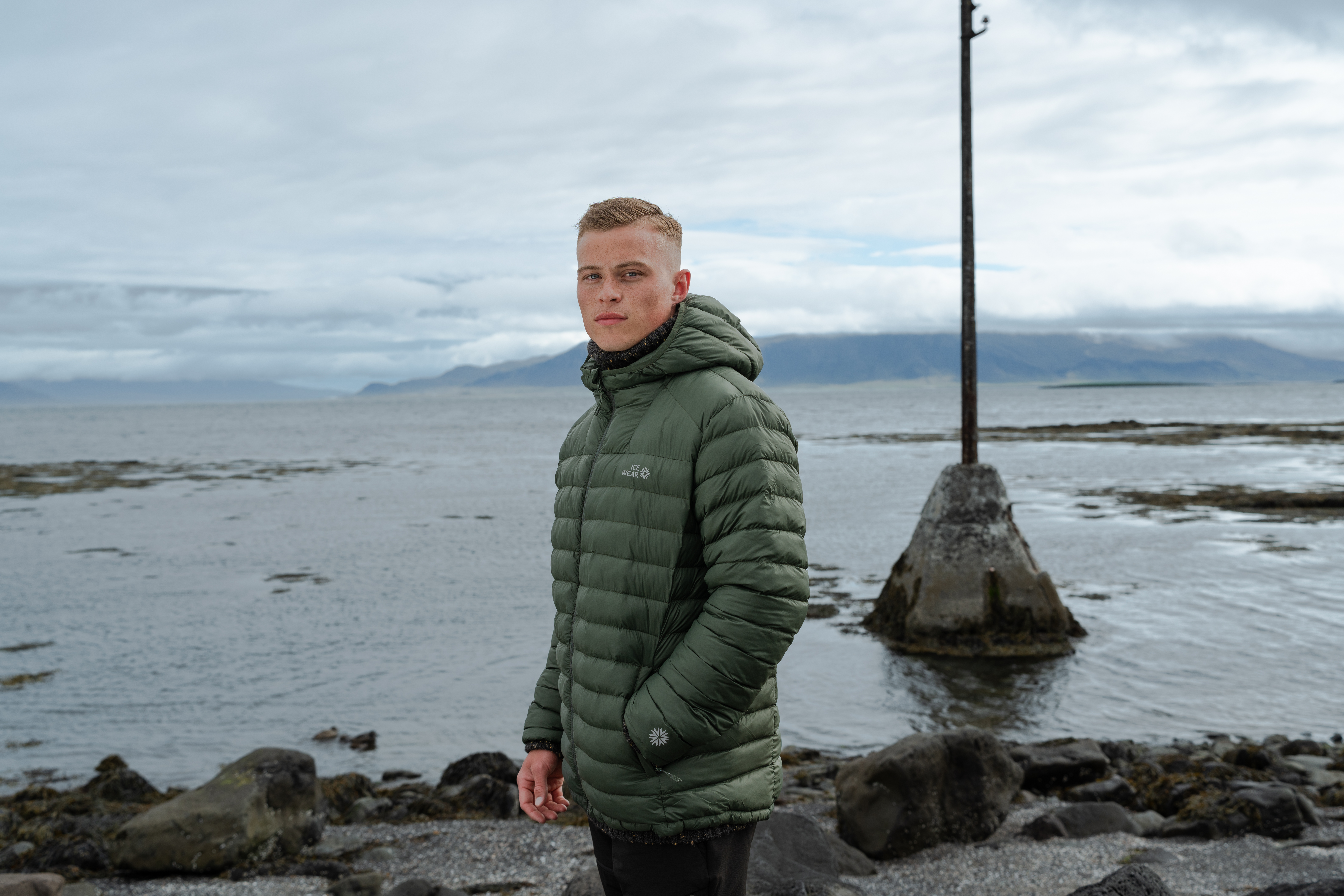 man by the sea