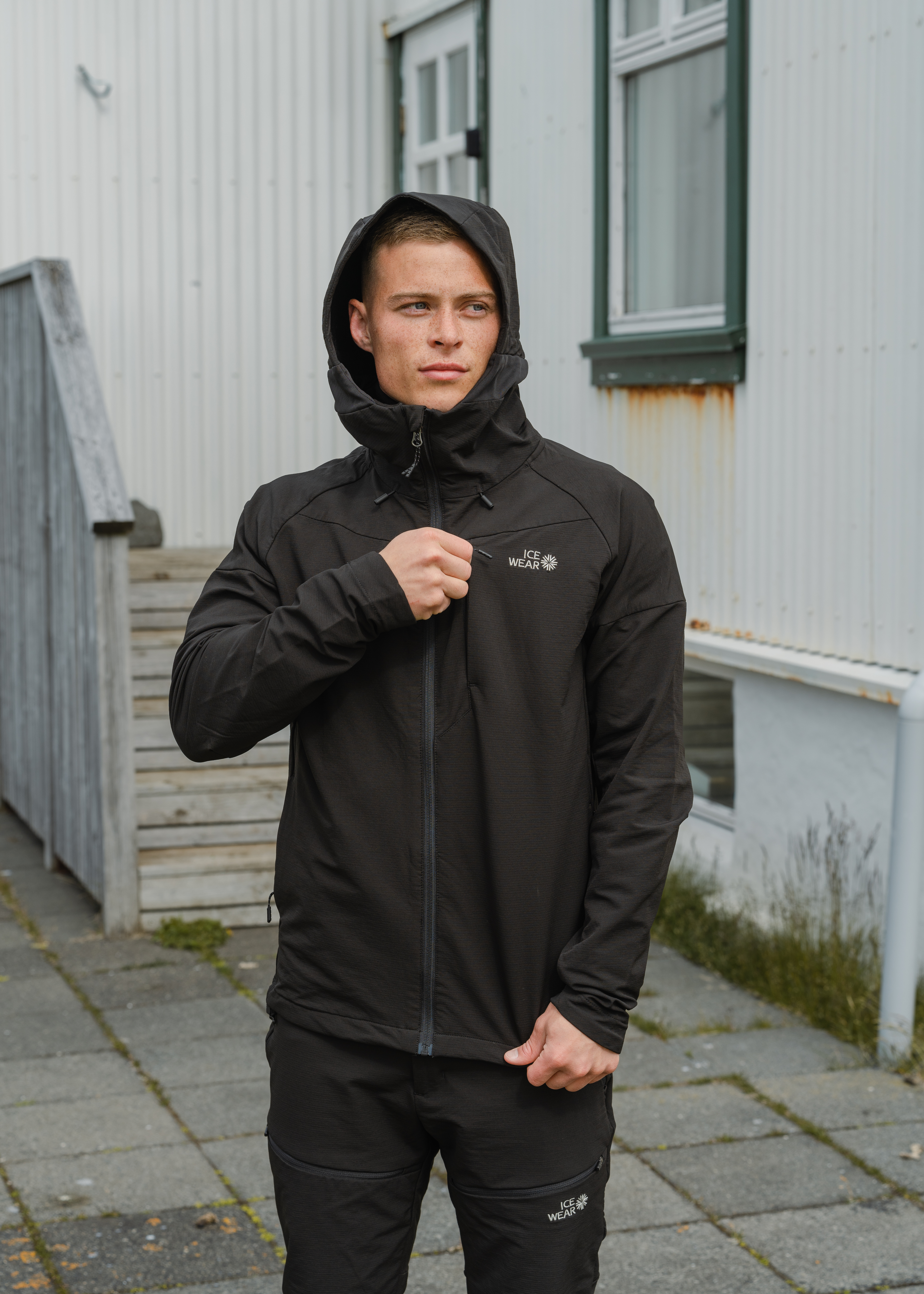 Skálafell softshell herrajakki