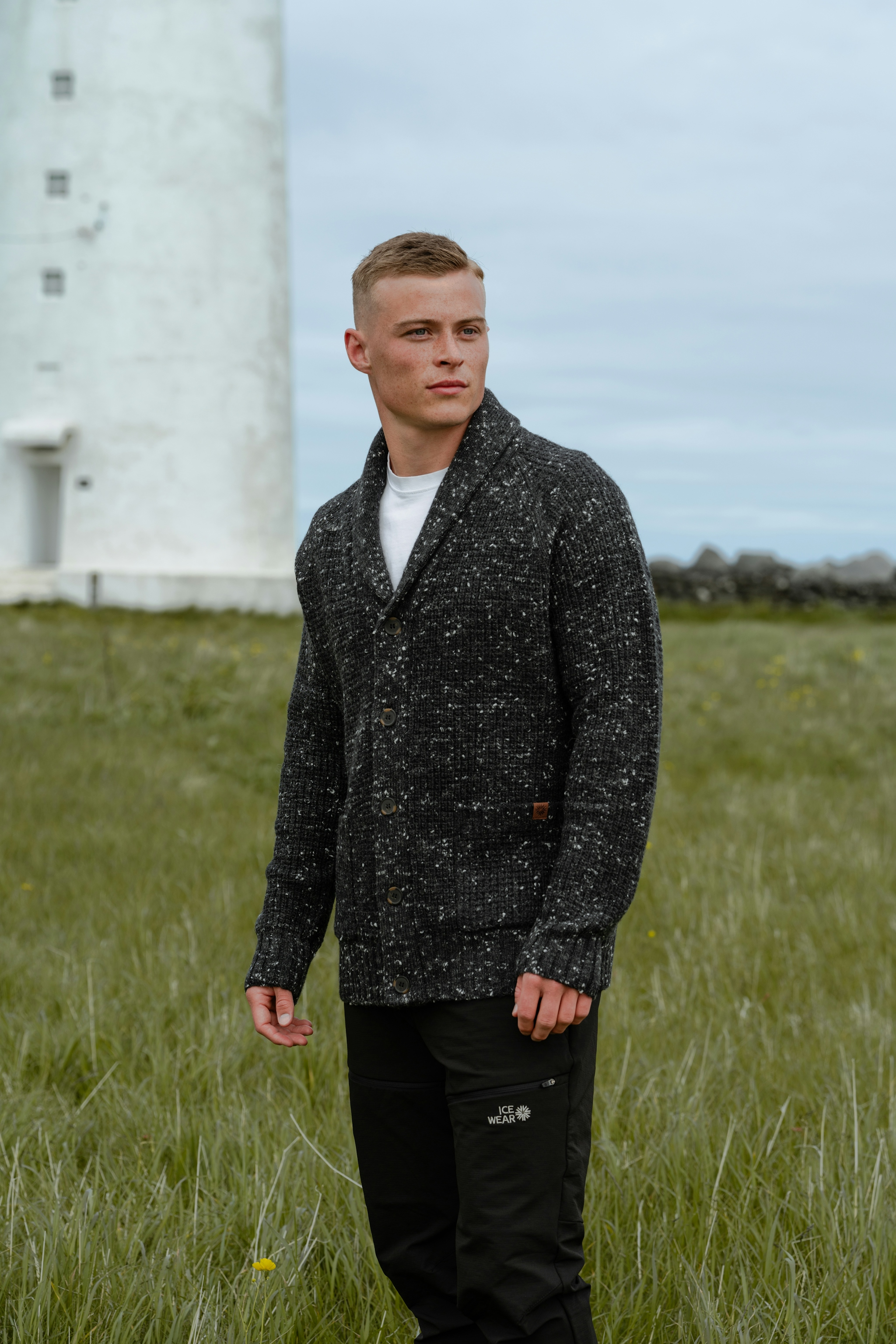 man-grey-wool-cardigan-pants-lighthouse-1.jpeg