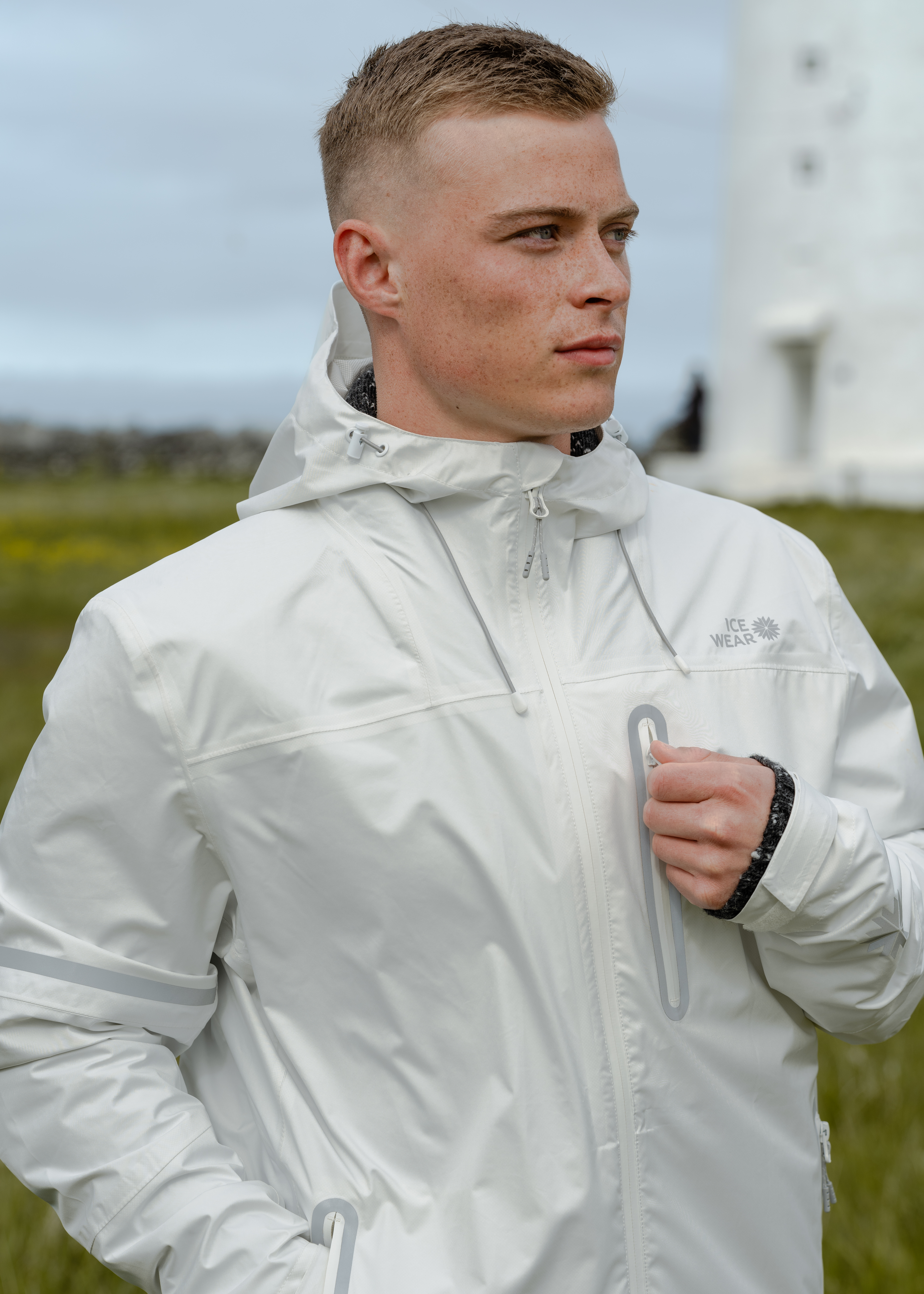 Már hardshell layered jacket