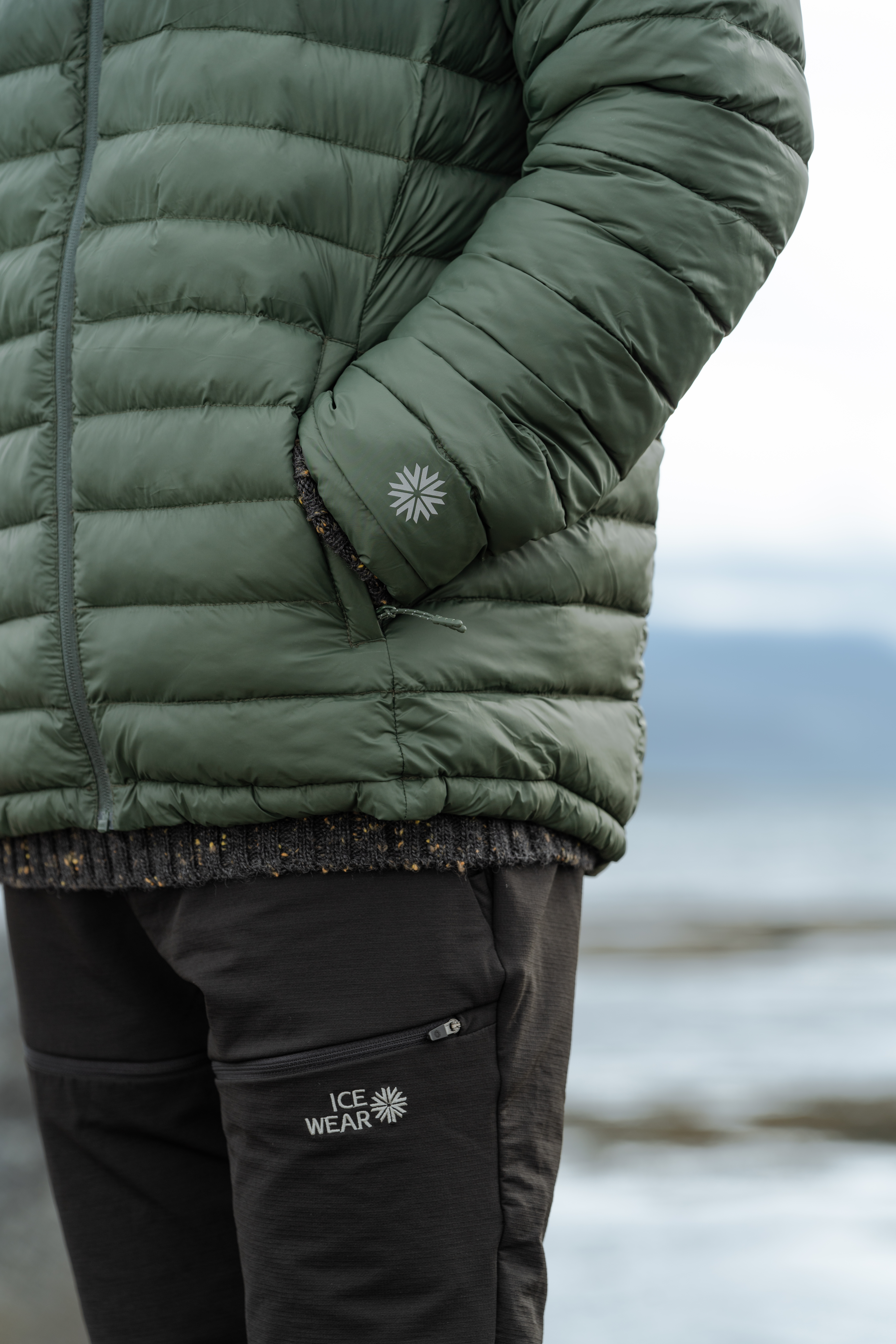 Eiður Mens’ padded Thermore Ecodown Jacket