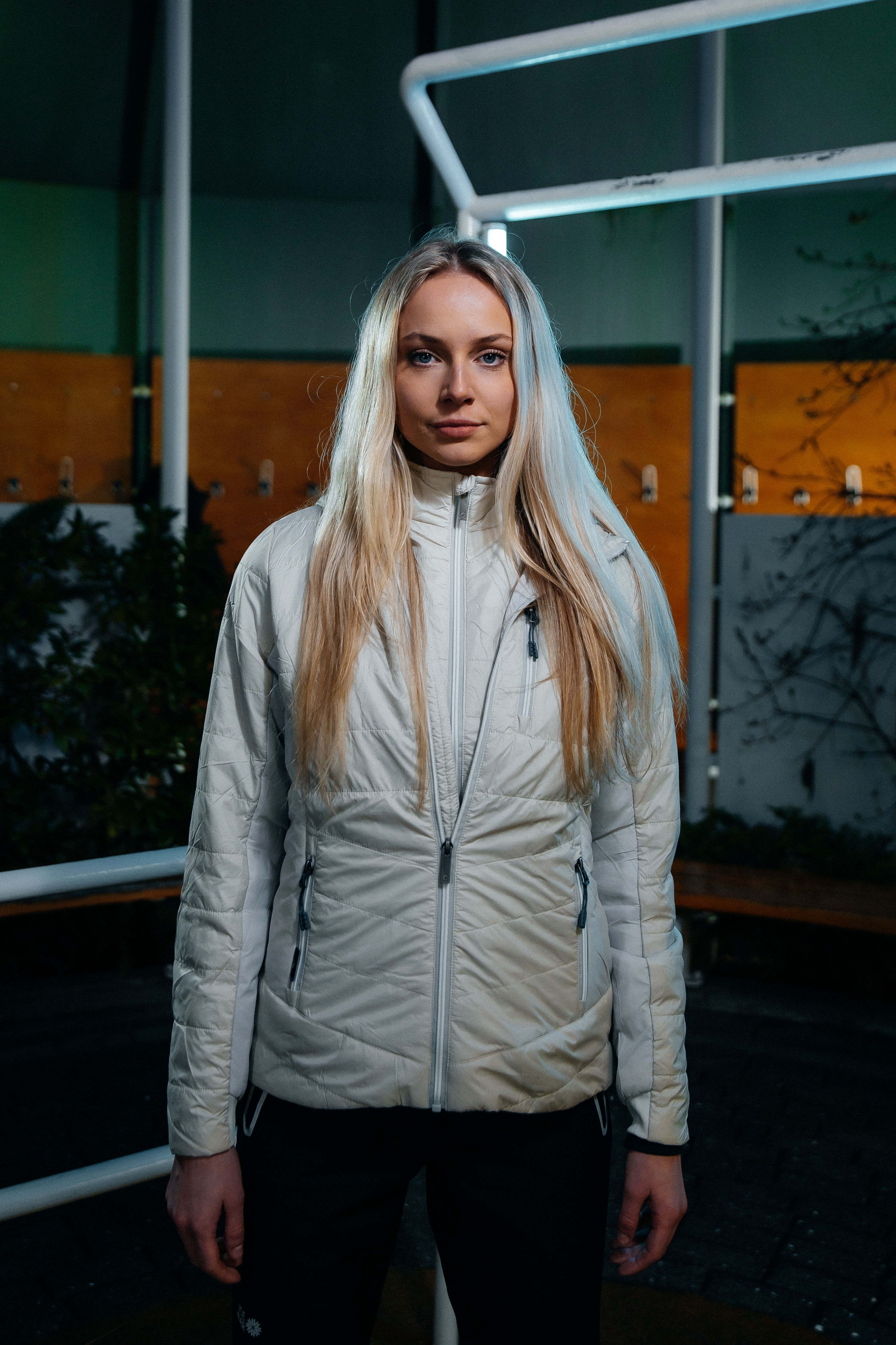 Langjökull Damenjacke mit Wollfüllung