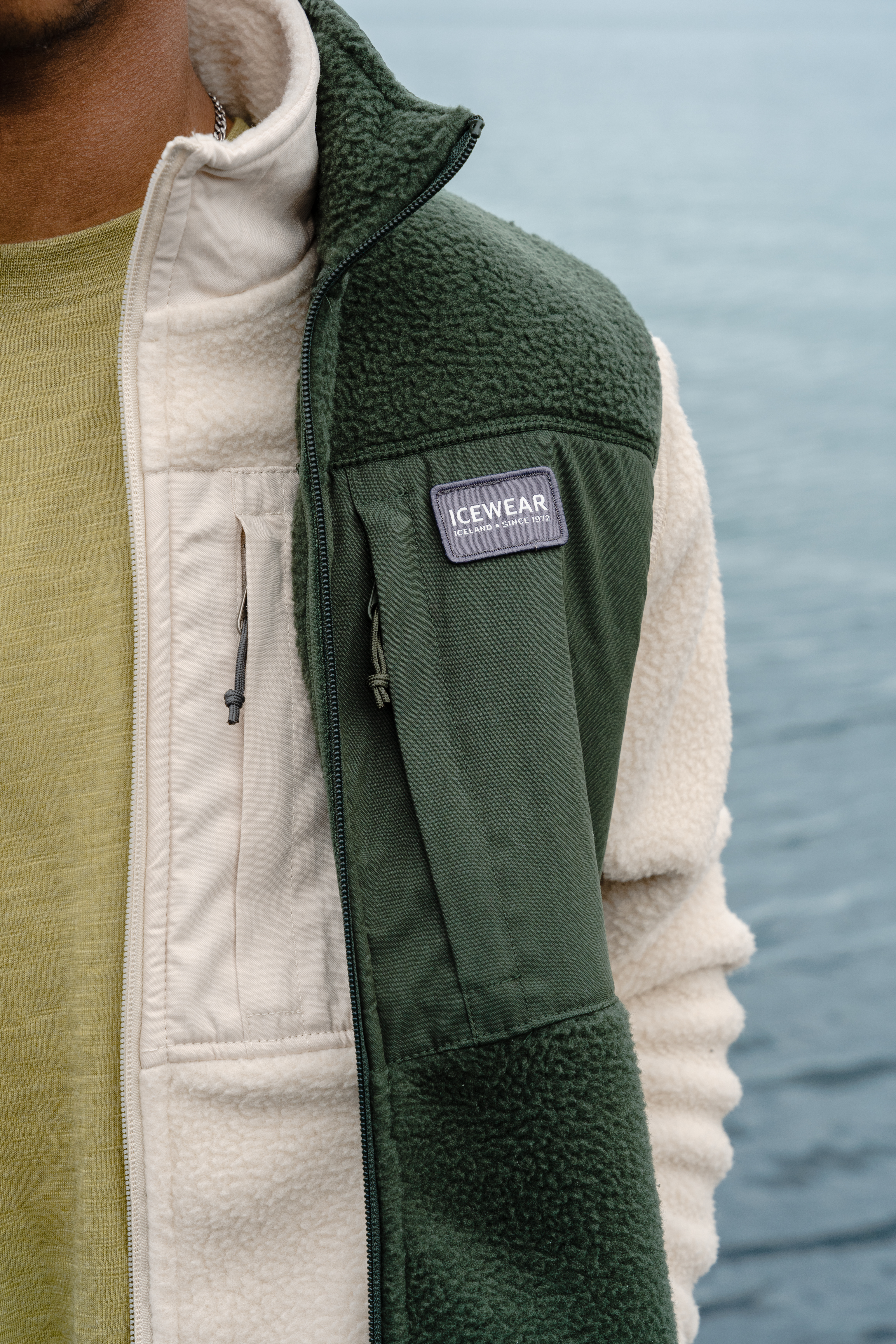 Veidivötn sherpa fleece vest