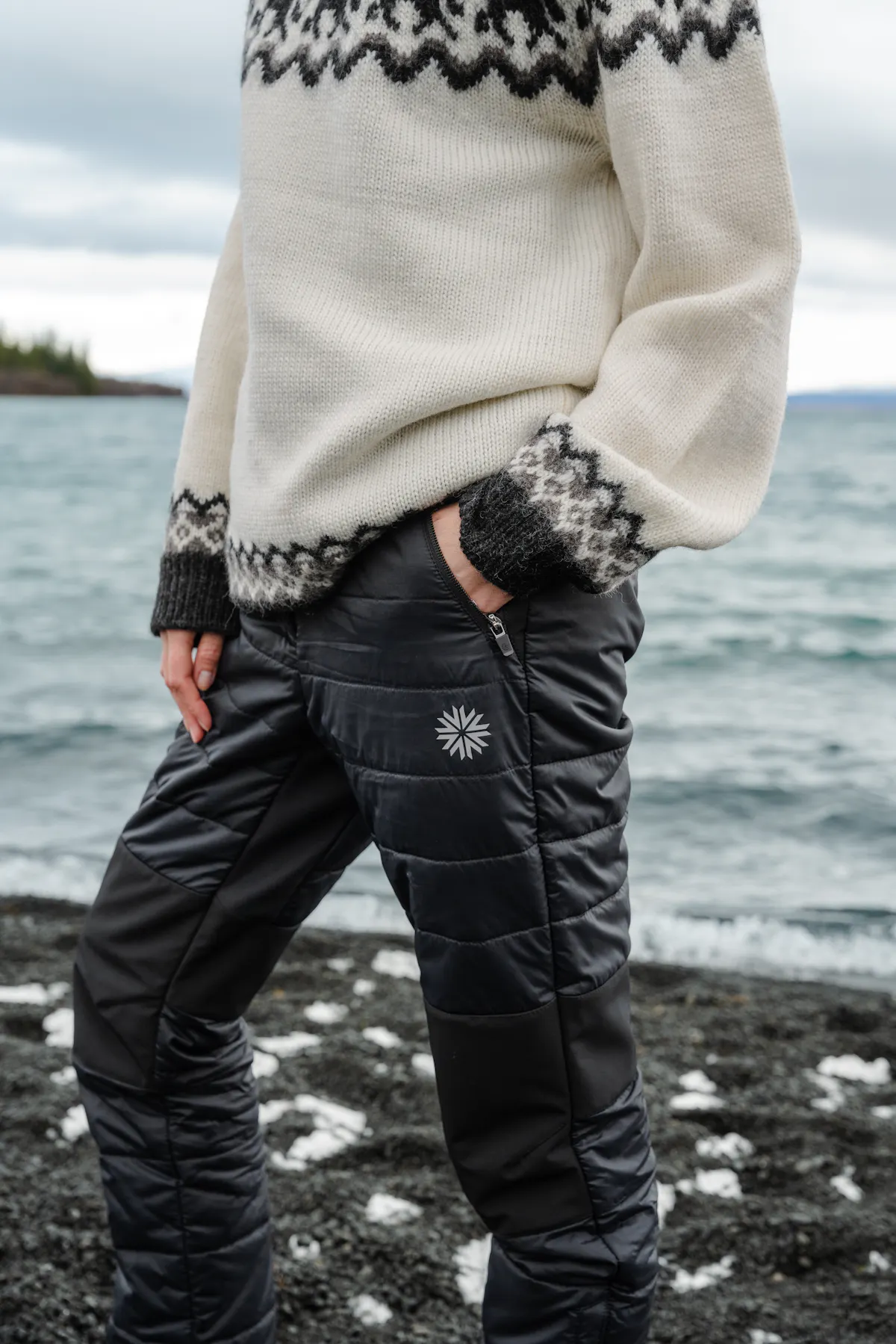 Icewear warm hiking pants