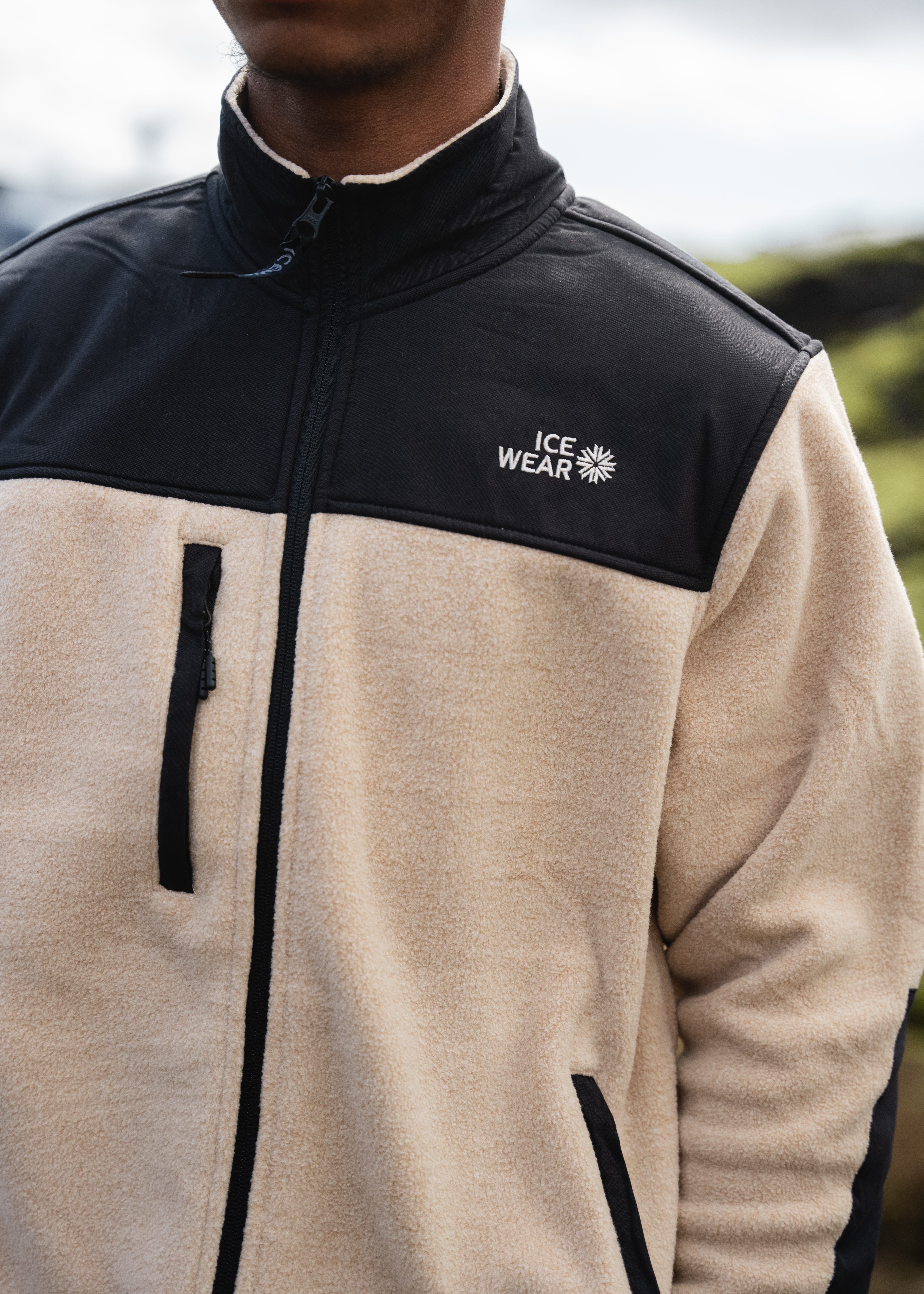 Elí fleece jacket for Iceland